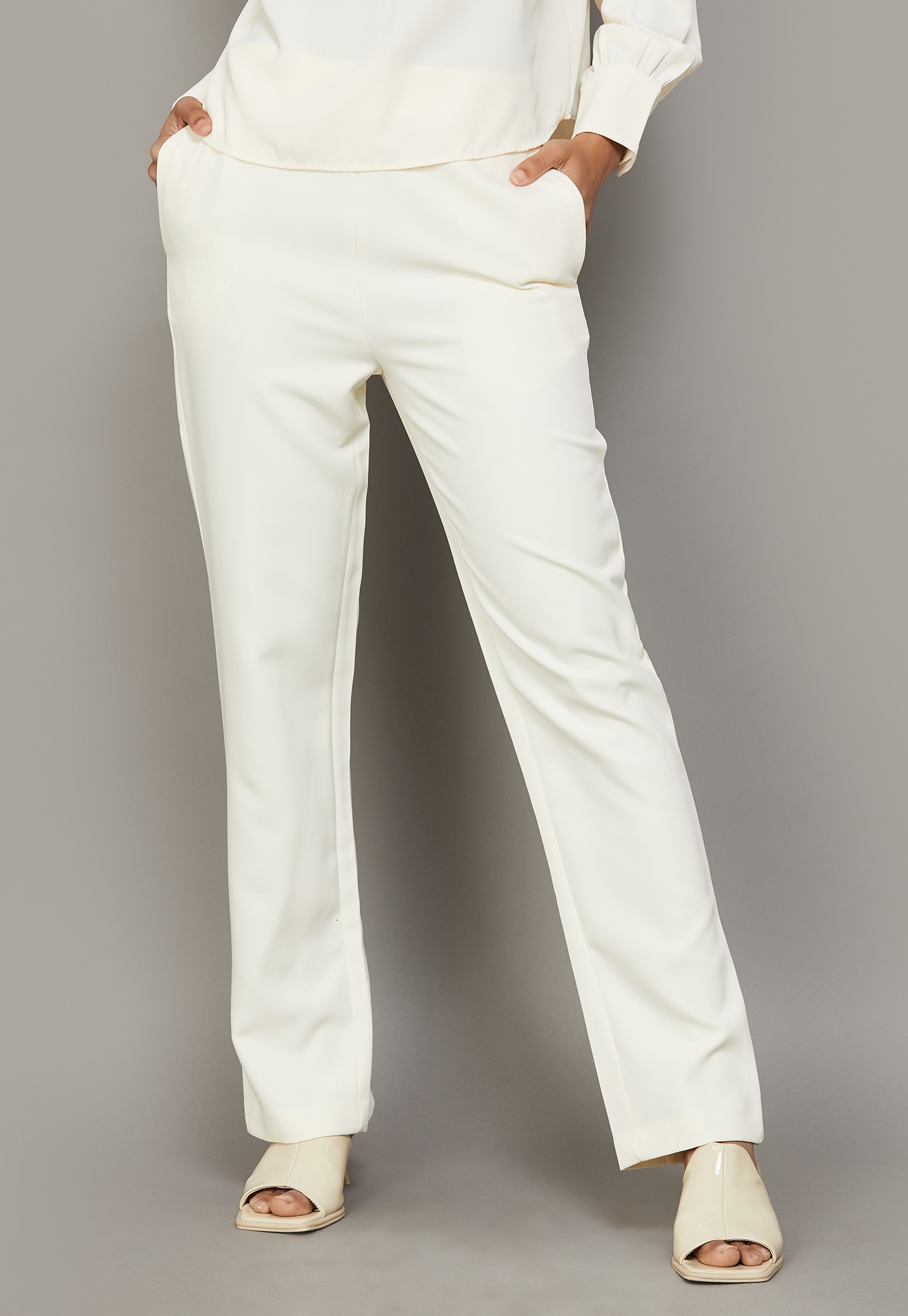 ALLEN SOLLY Solid Trousers-picture-46
