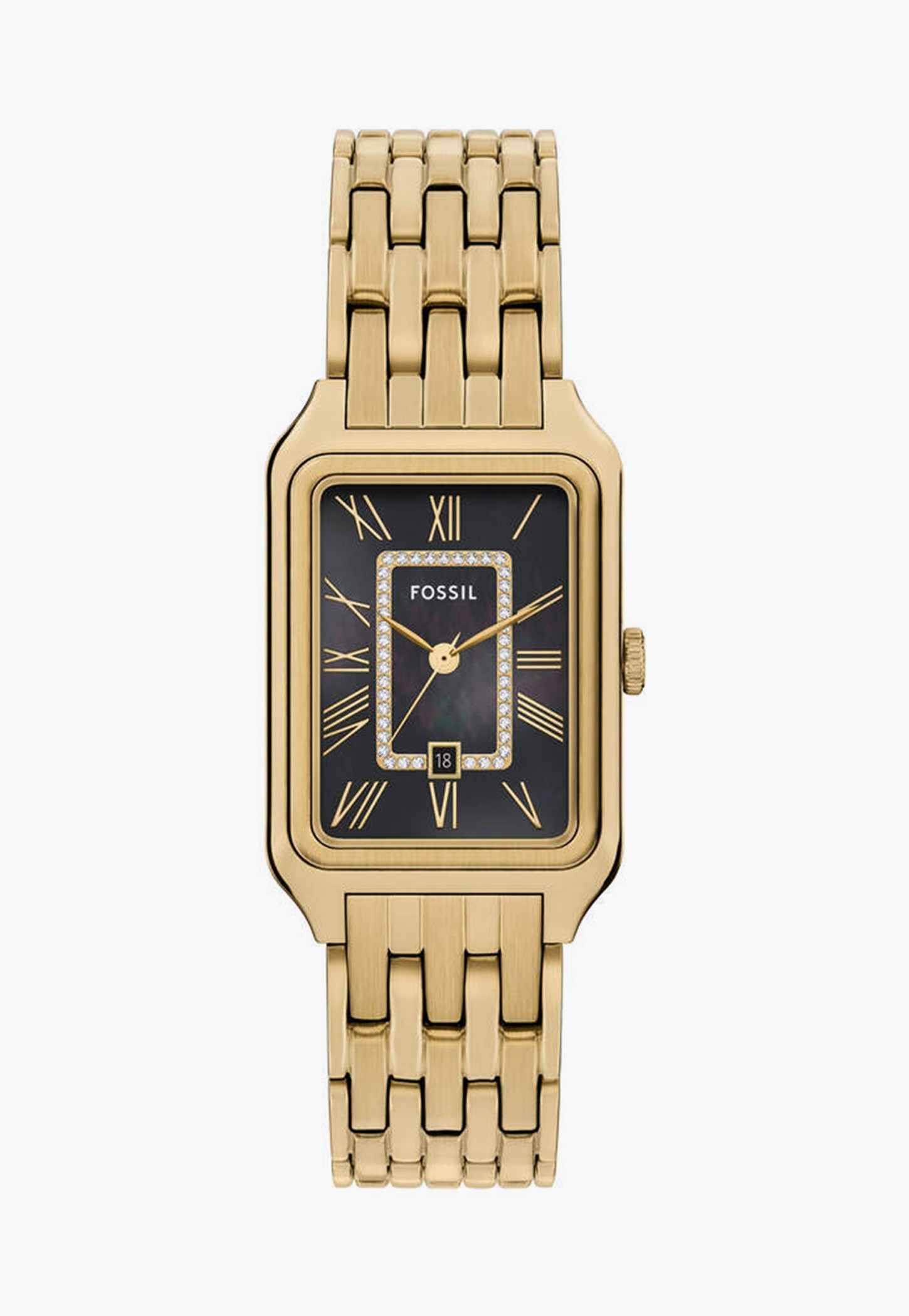 FOSSIL Raquel Rectangular Dial Analog Watch - ES5417I-image-14