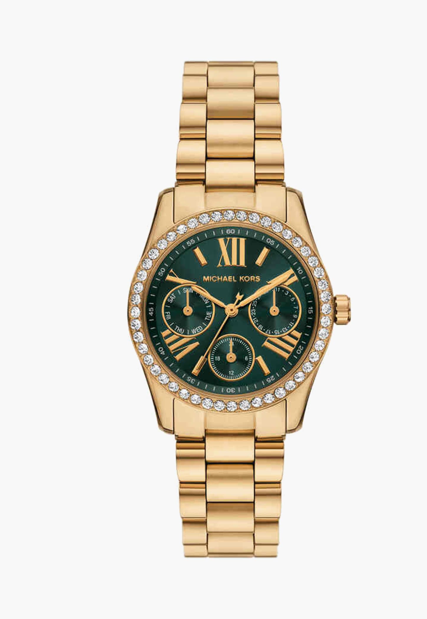 MICHAEL KORS Lexington Stainless Steel Multifunction Watch - MK4924I-picture-49