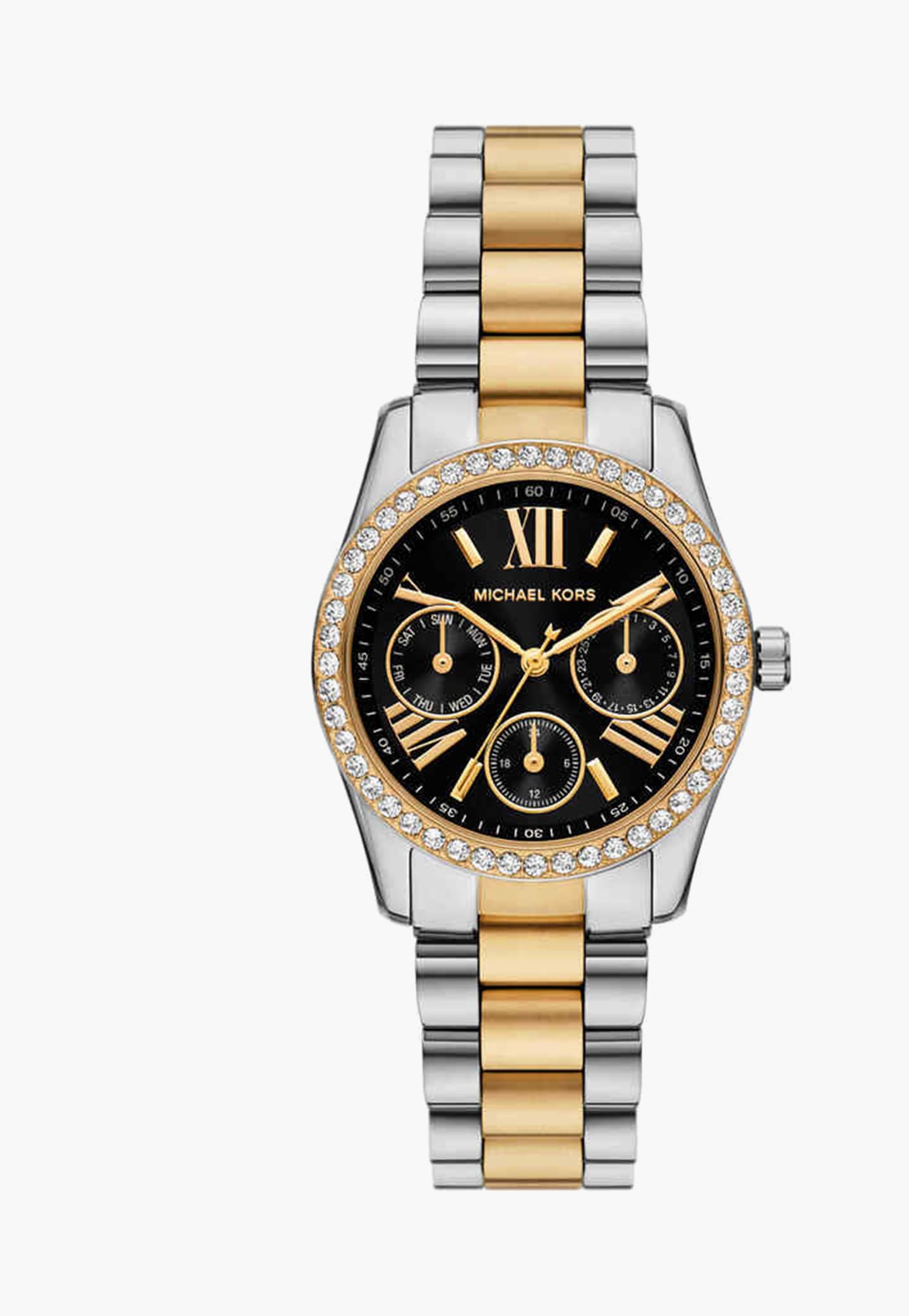 MICHAEL KORS Lexington Stainless Steel Multifunction Watch - MK4925I-image-46