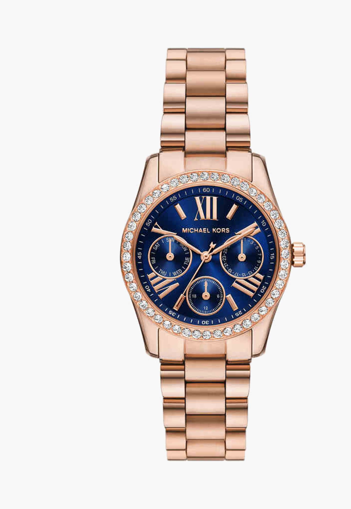MICHAEL KORS Lexington Embellished Multifunction Wrist Watch - MK4926I-picture-25