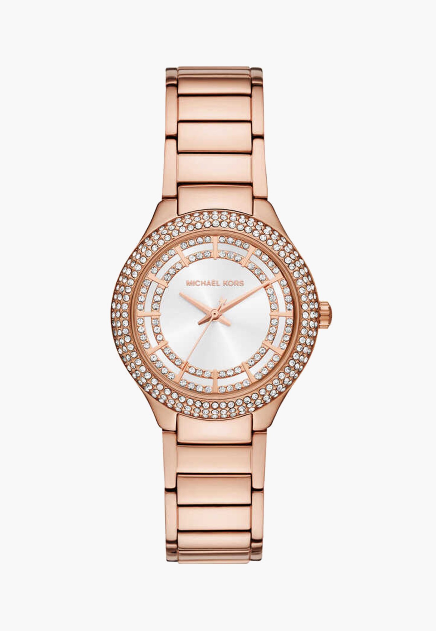 MICHAEL KORS Sylvia Embellished Analog Watch - MK4942I-picture-22