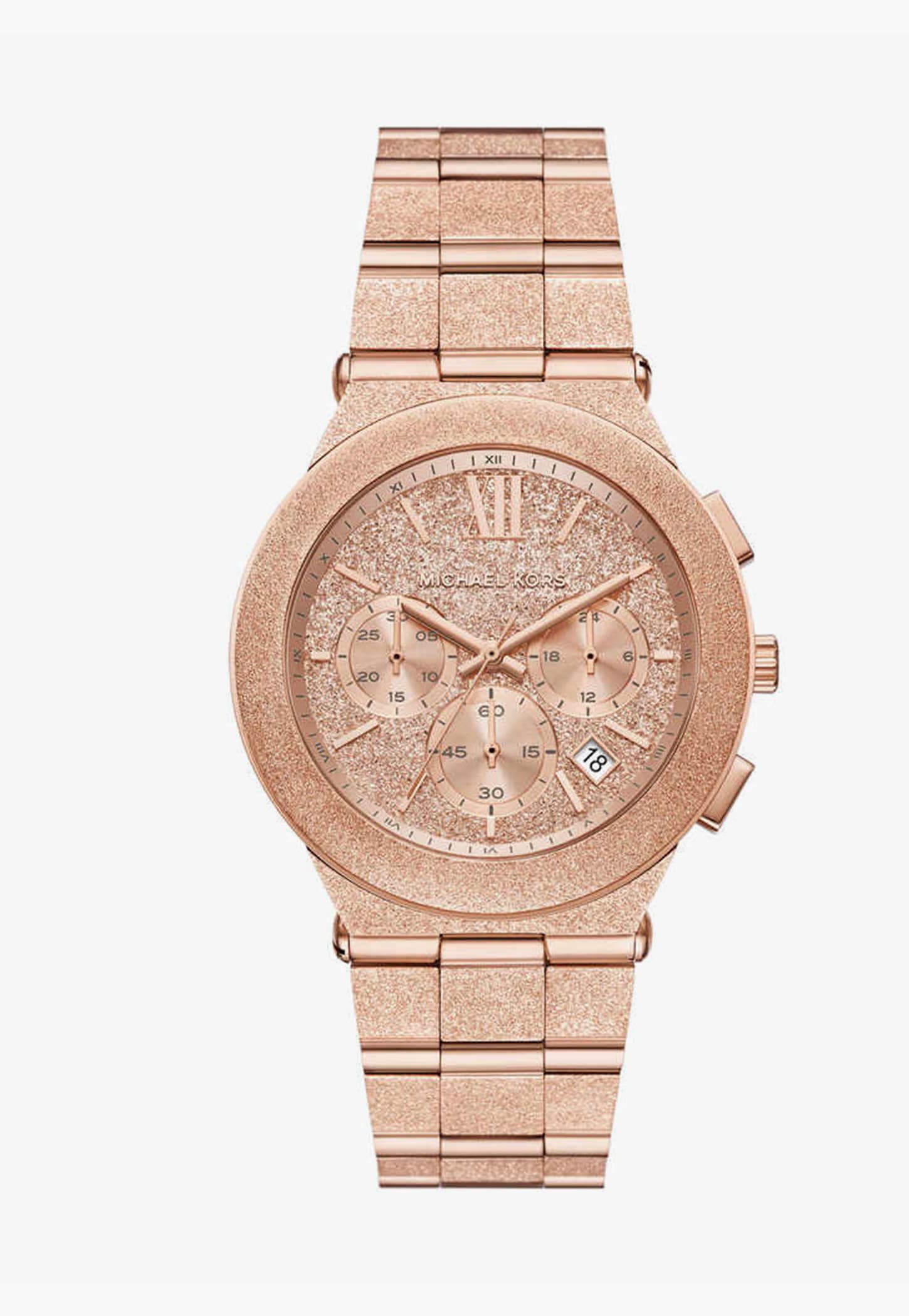 MICHAEL KORS Oversized Billie Frosted Chronograph Watch - MK7557I-image-21