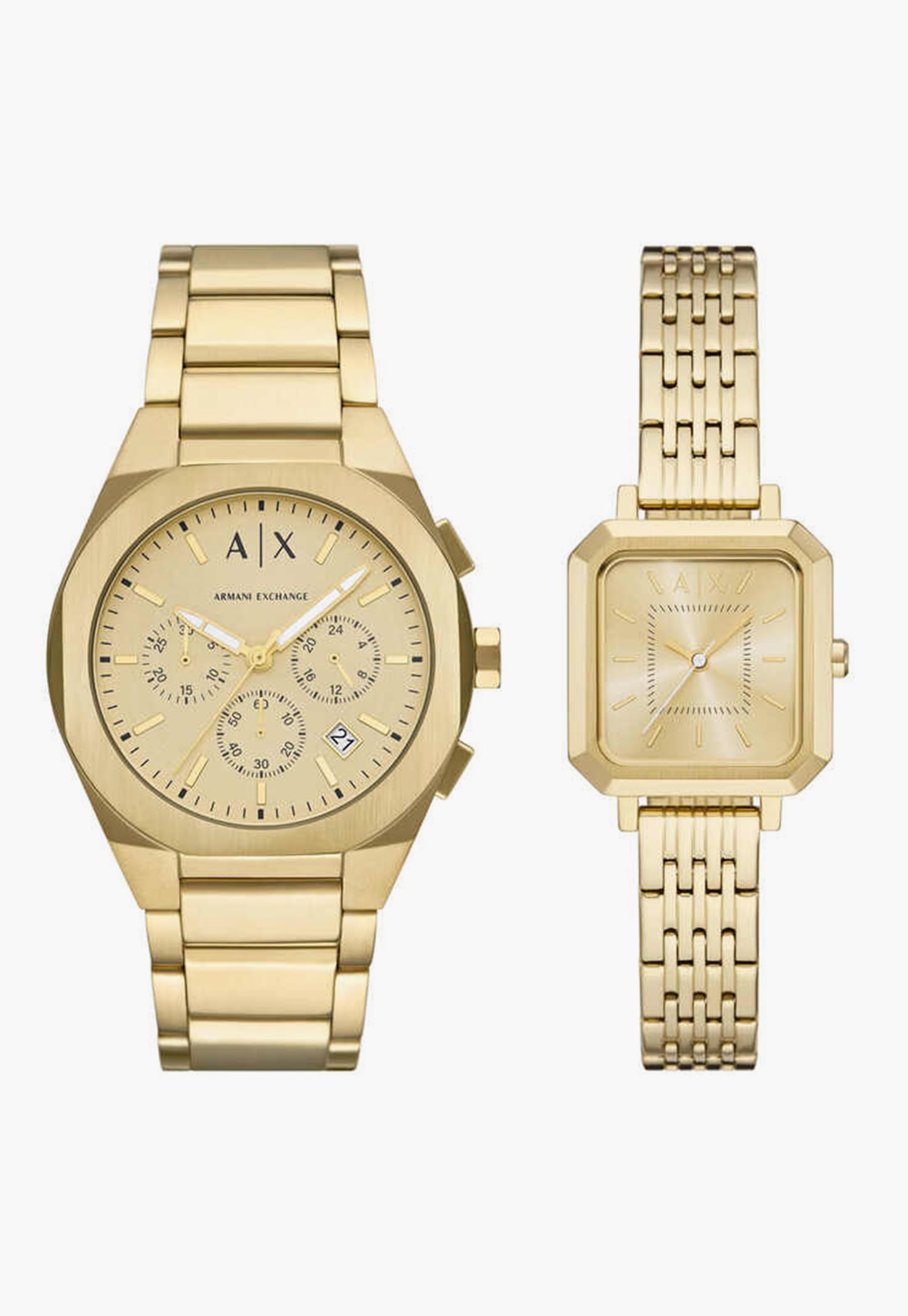 ARMANI EXCHANGE Rafael Unisex Chronograph Watch Set - AX7171SET-image-42