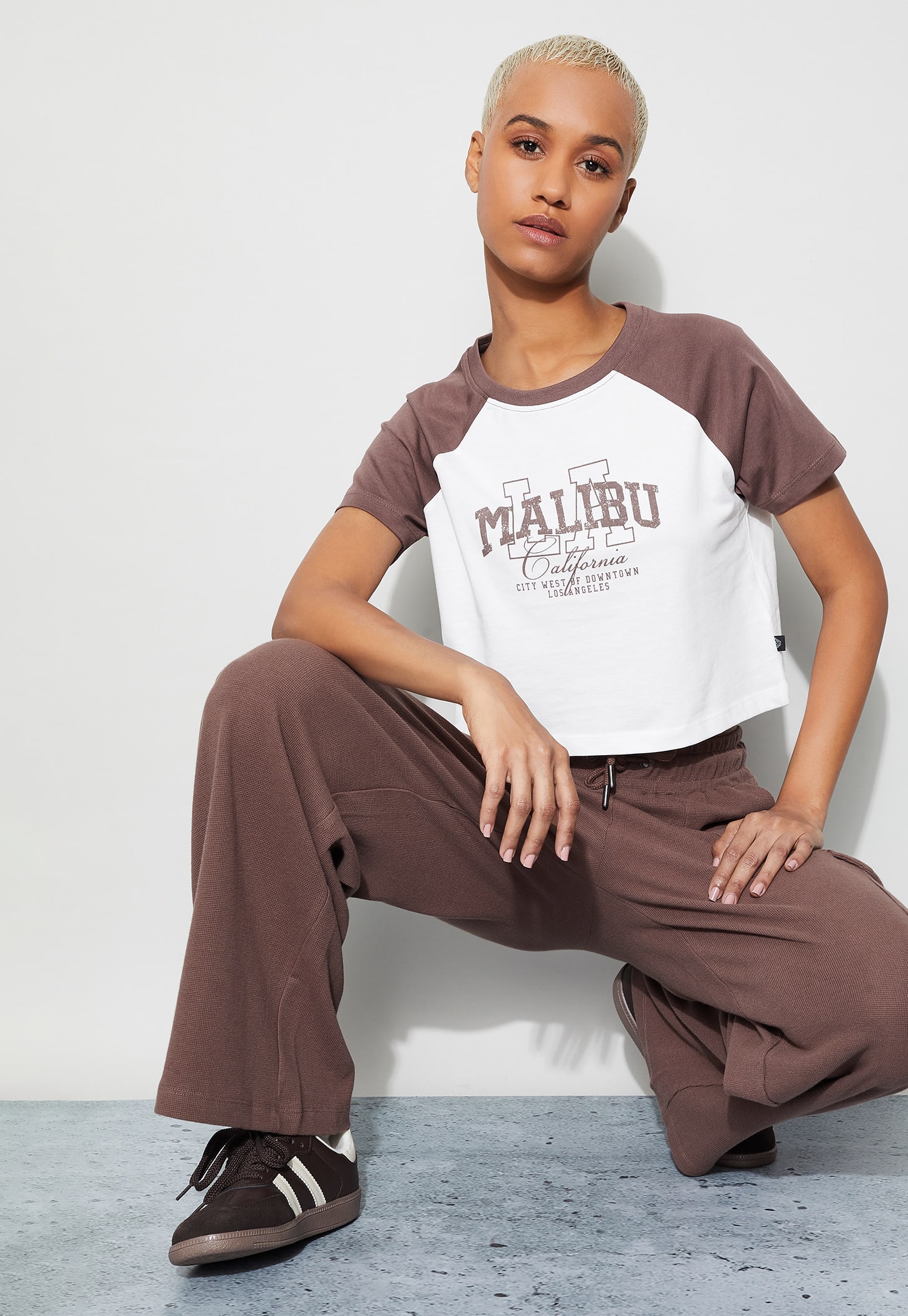 KAPPA Printed Crop T-shirt-image-18