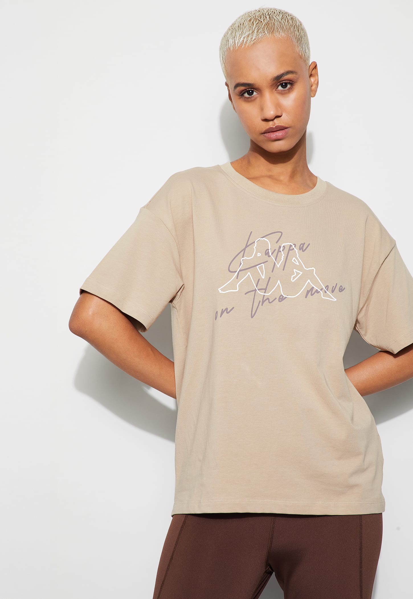 KAPPA Printed Comfort Fit Active T-shirt-picture-45