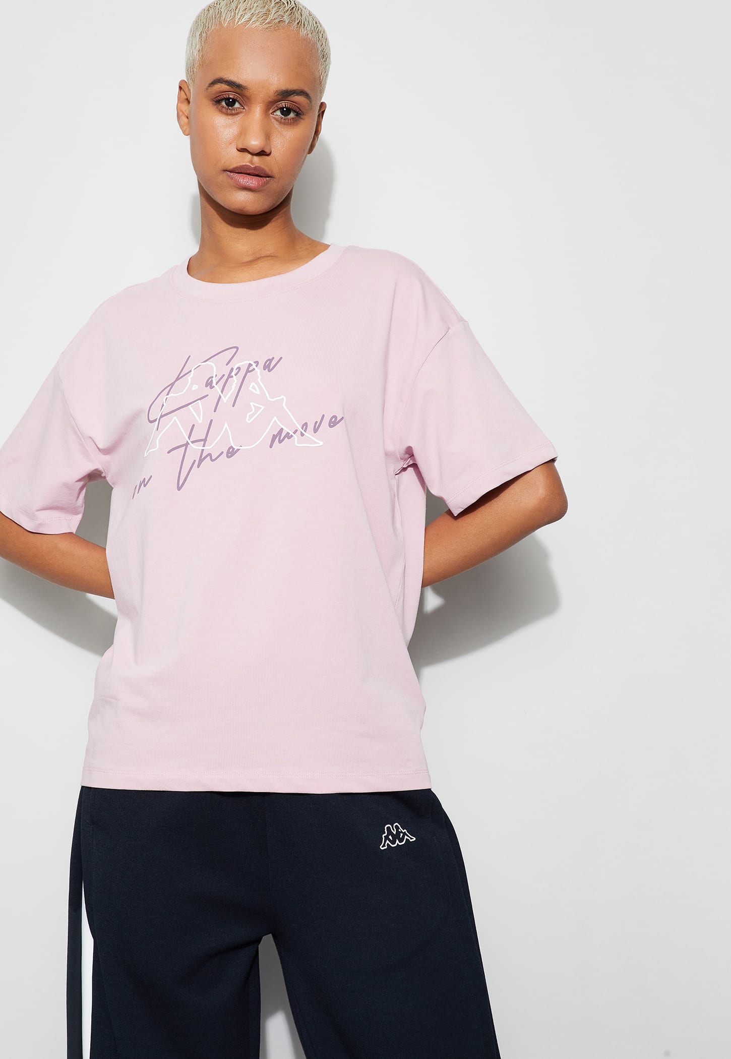 KAPPA Printed Comfort Fit Active T-shirt-picture-31