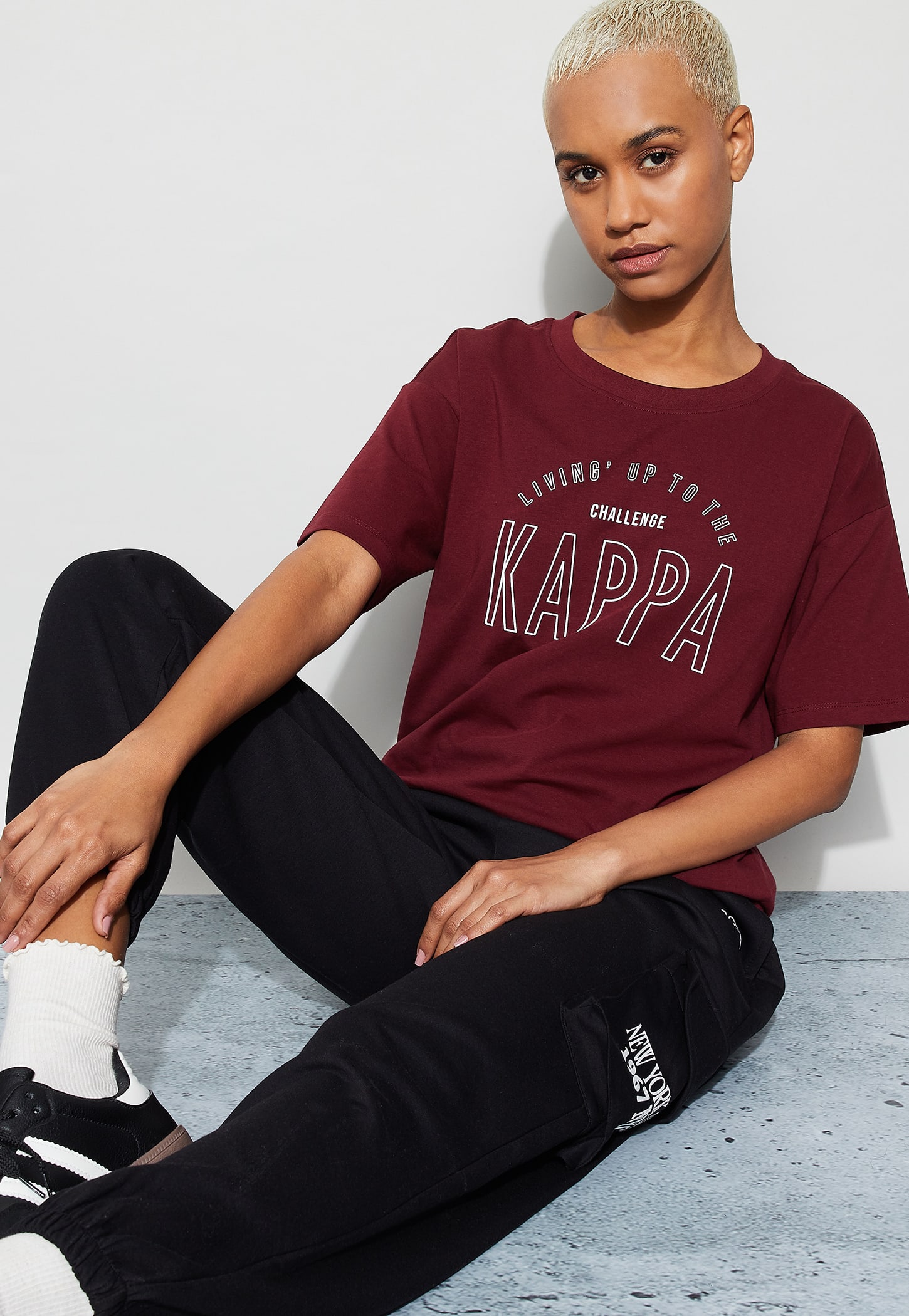 KAPPA Printed Comfort Fit Active T-shirt-picture-21