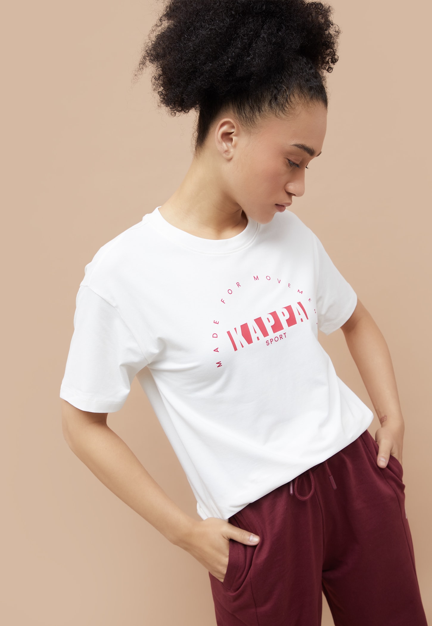 KAPPA Logo Print T-shirt-picture-15