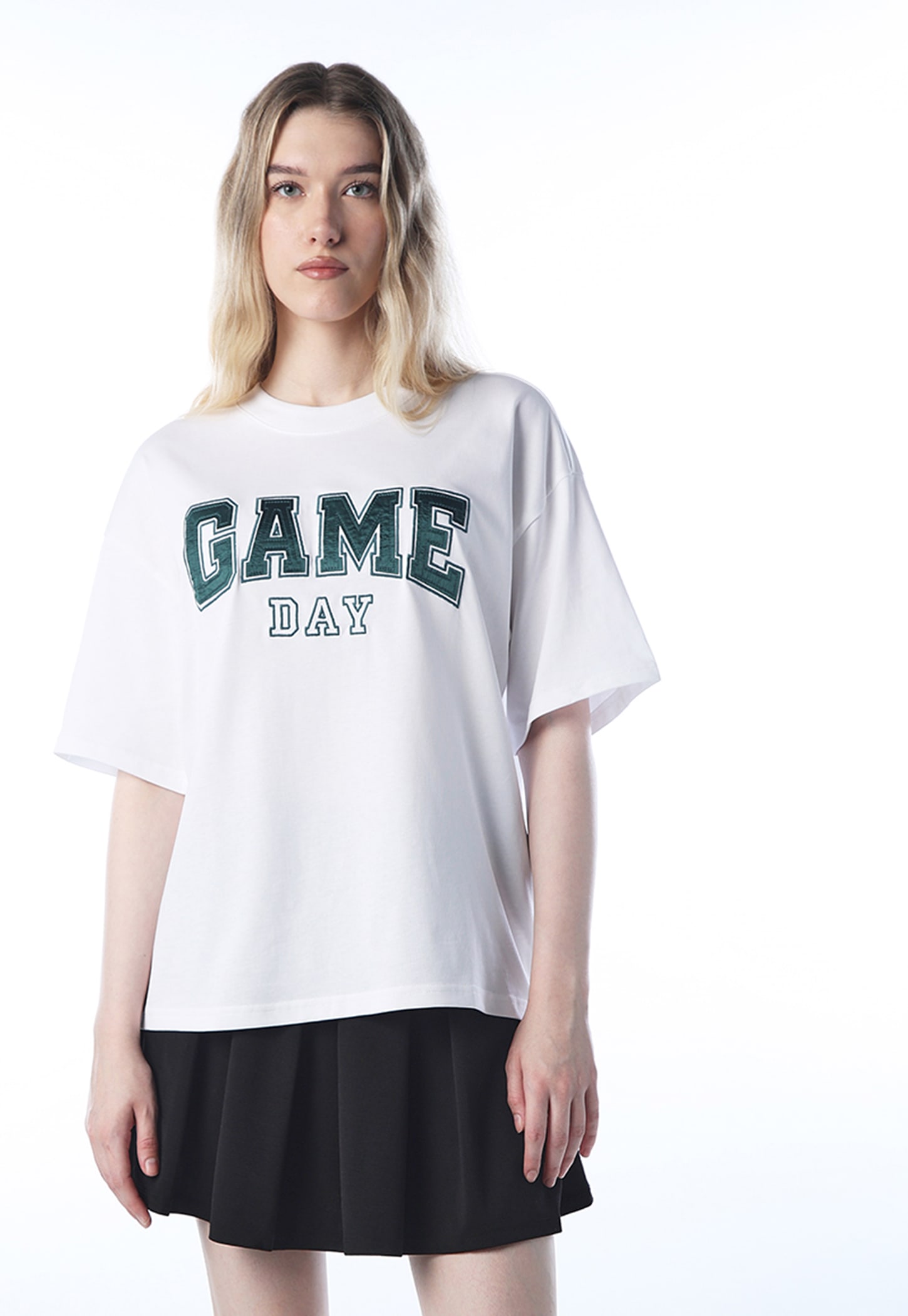 ONLY Typographic Print T-shirt-picture-49