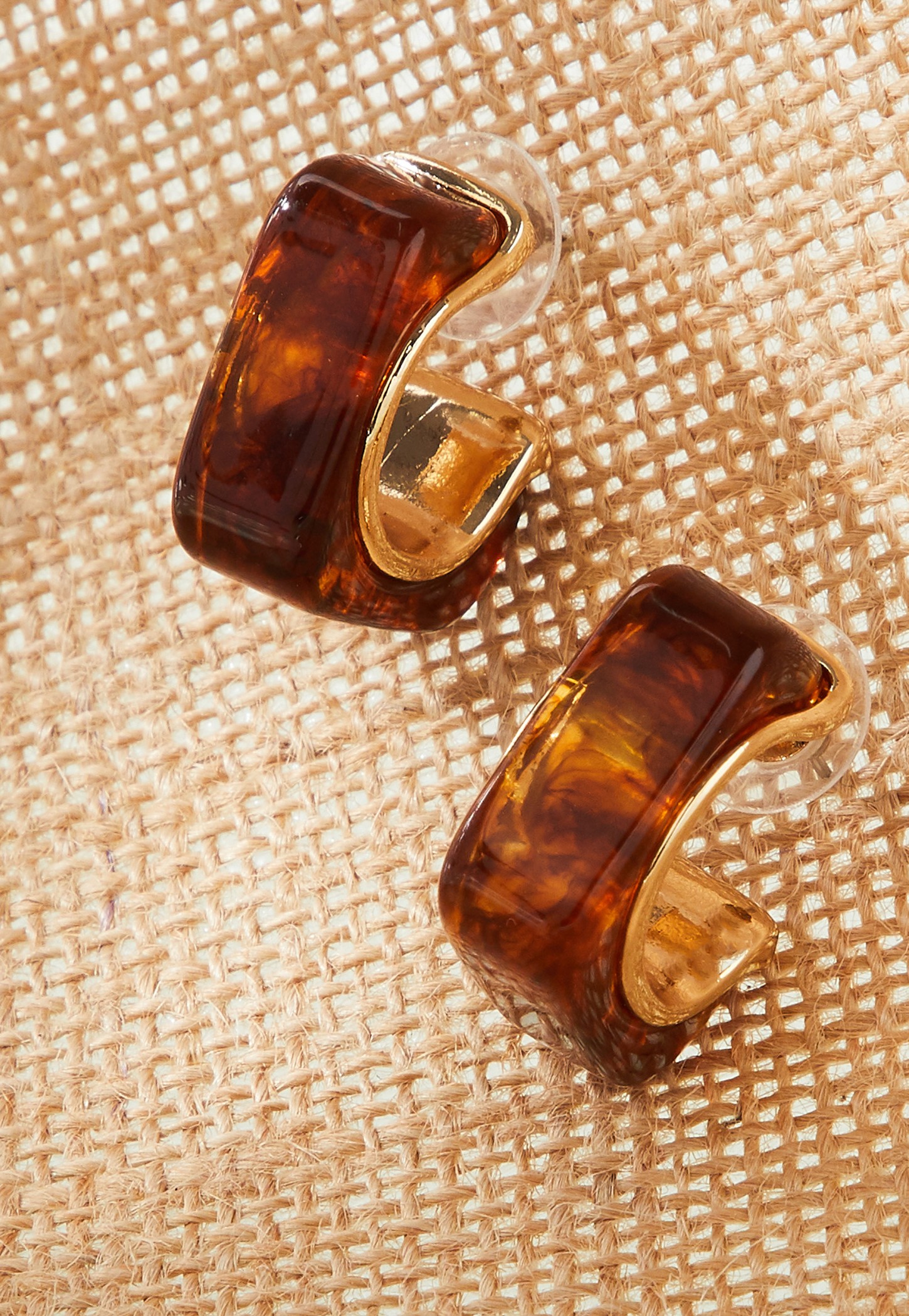 GINGER Hoop Earrings-image-2