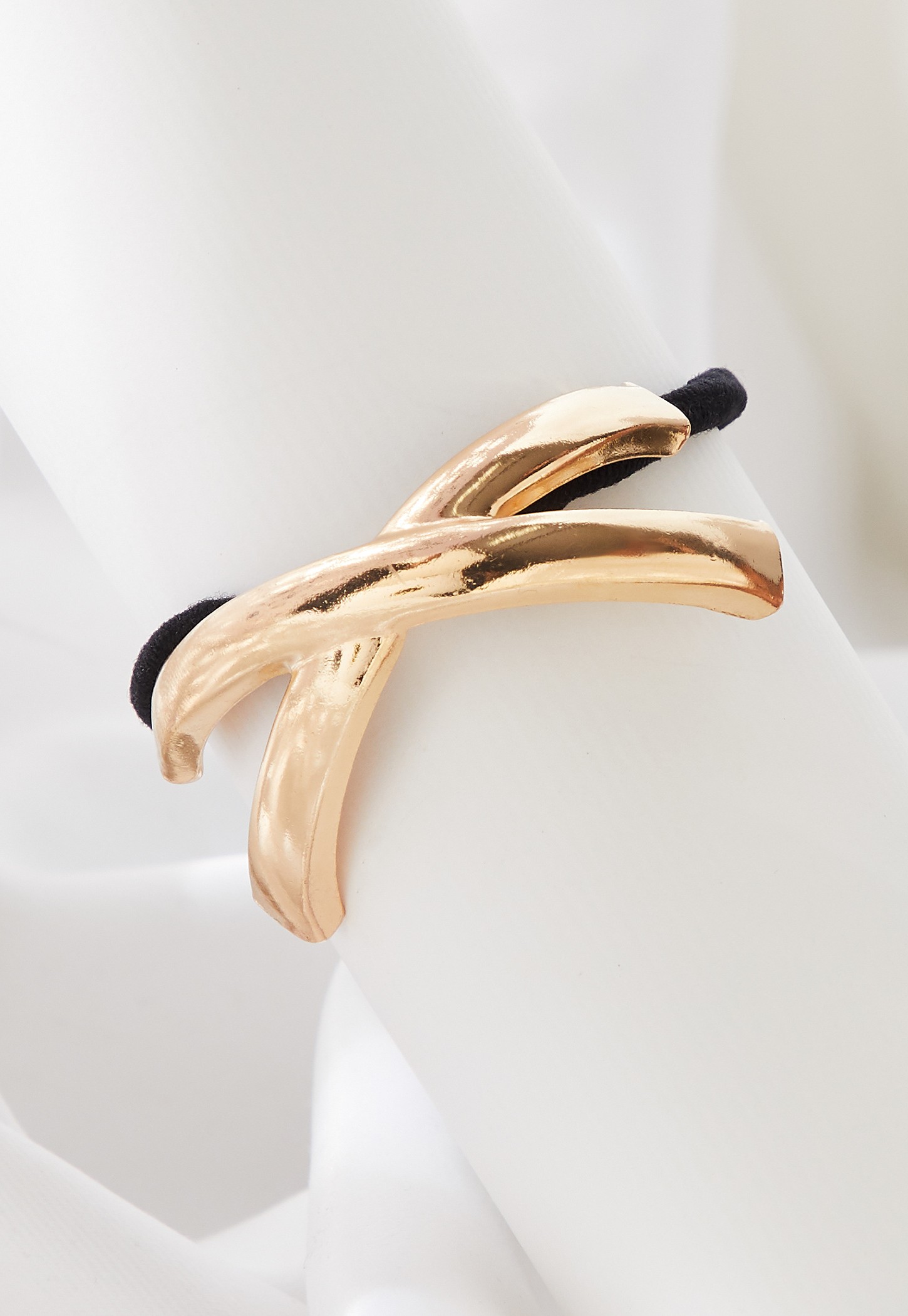 GINGER Charm Detail Hair Tie