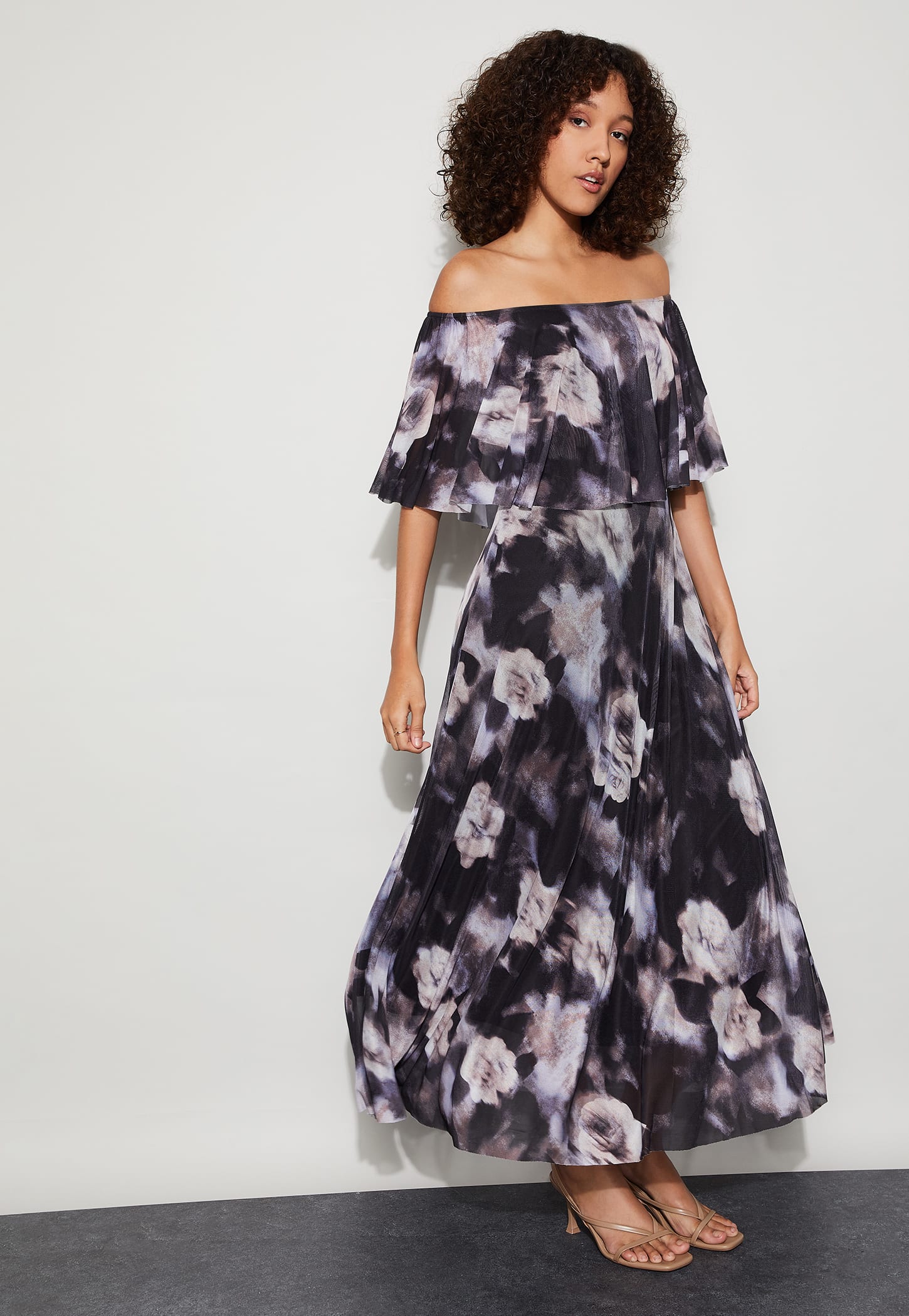 CODE Floral Print Maxi Dress-picture-21