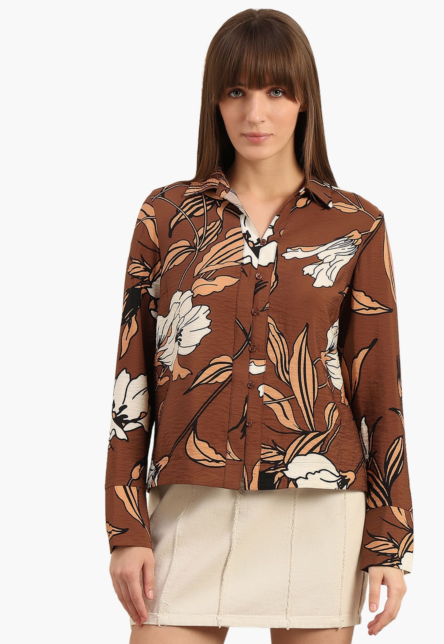 VERO MODA Floral Print Shirt-picture-36