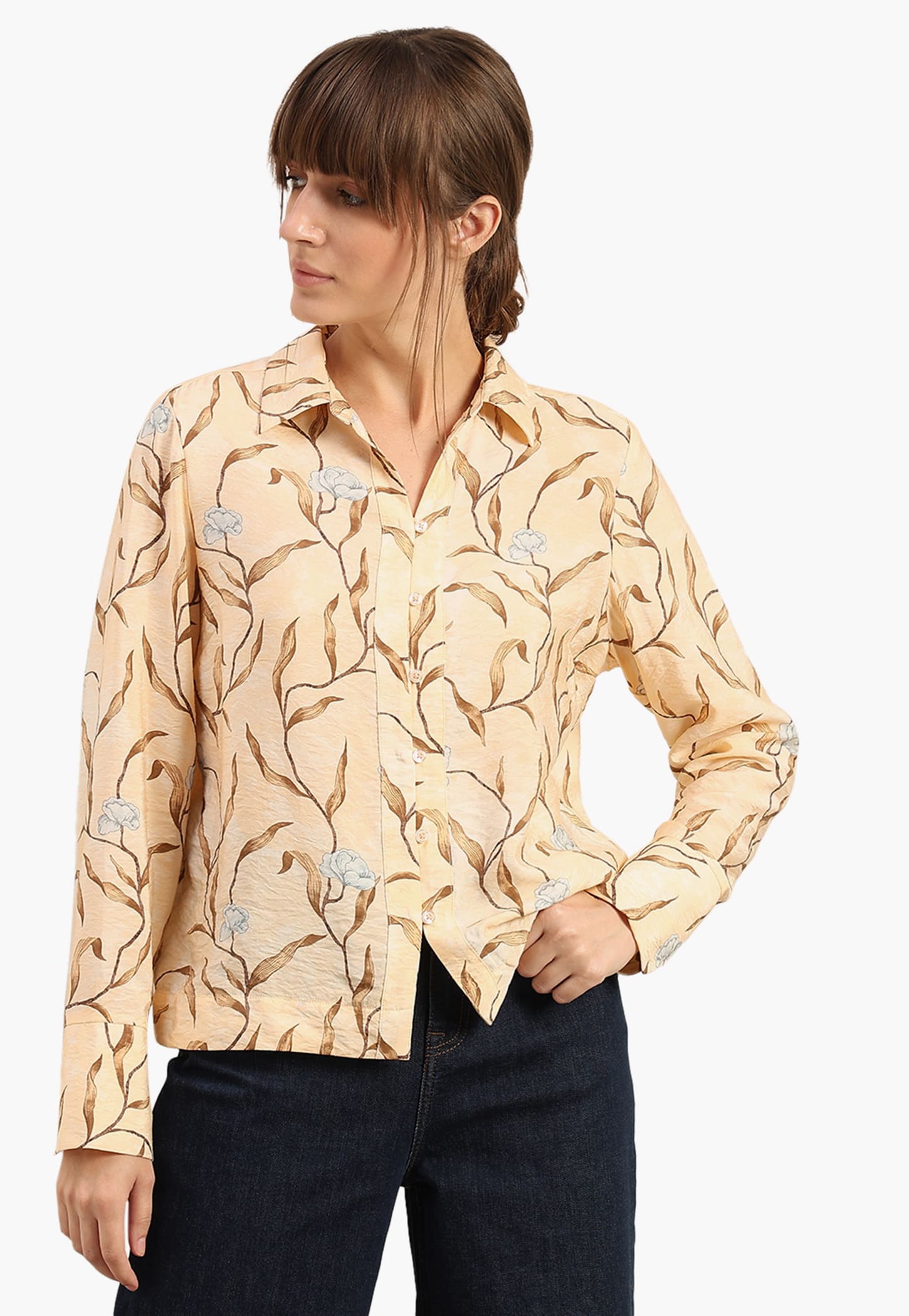 VERO MODA Floral Print Shirt-picture-31