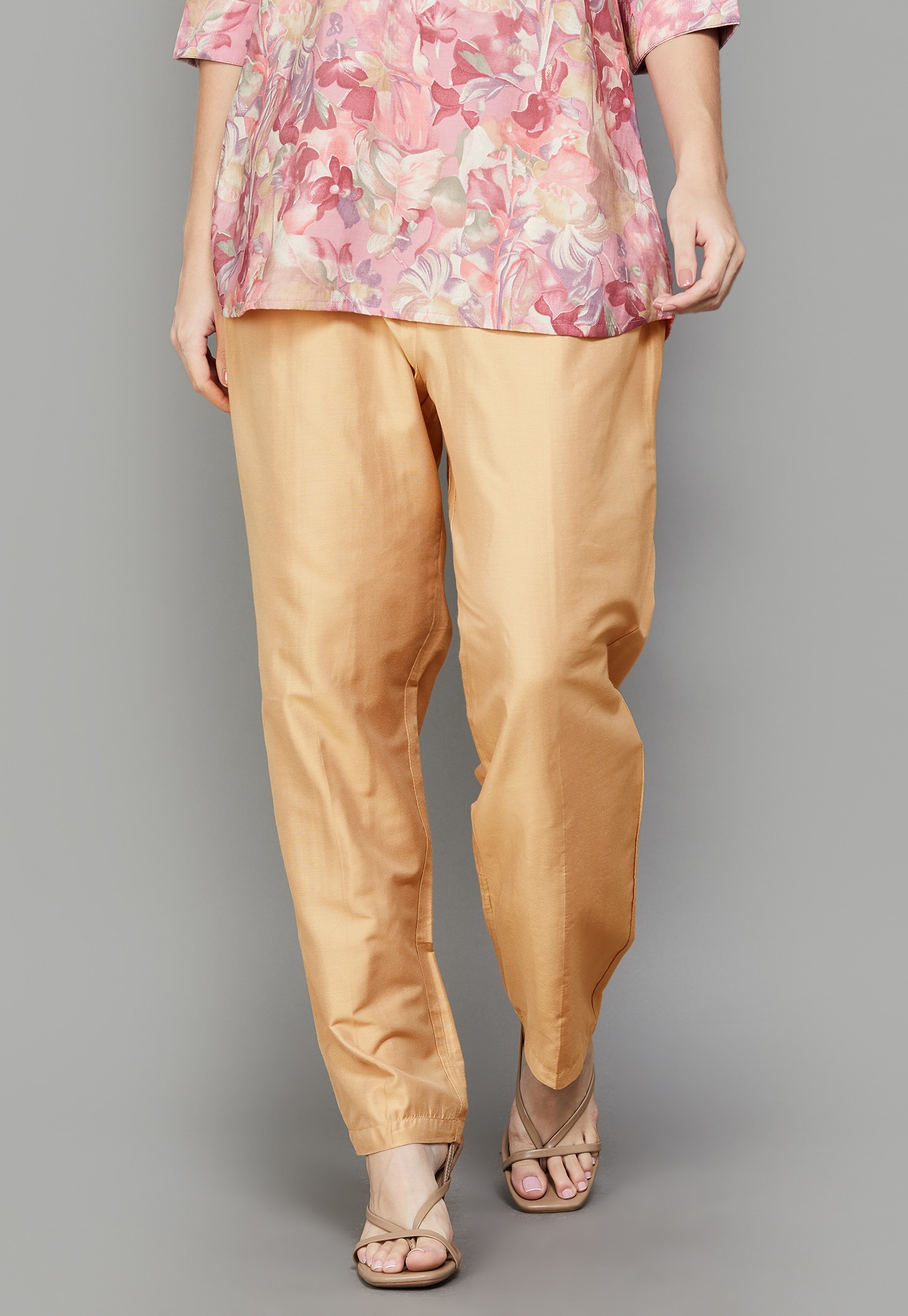 SPAN Solid Salwar Pants-picture-26