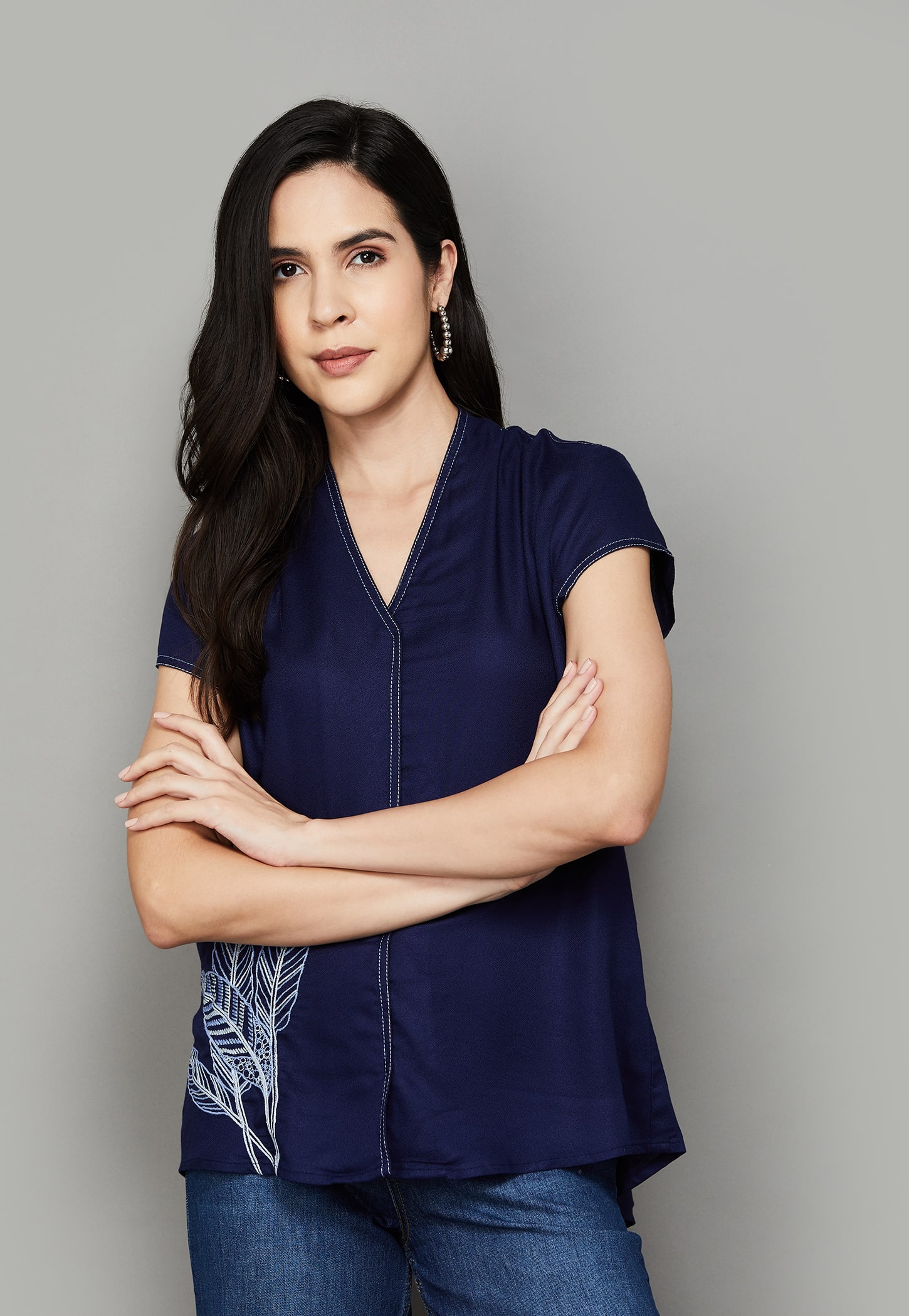AND Embroidered Top-picture-34