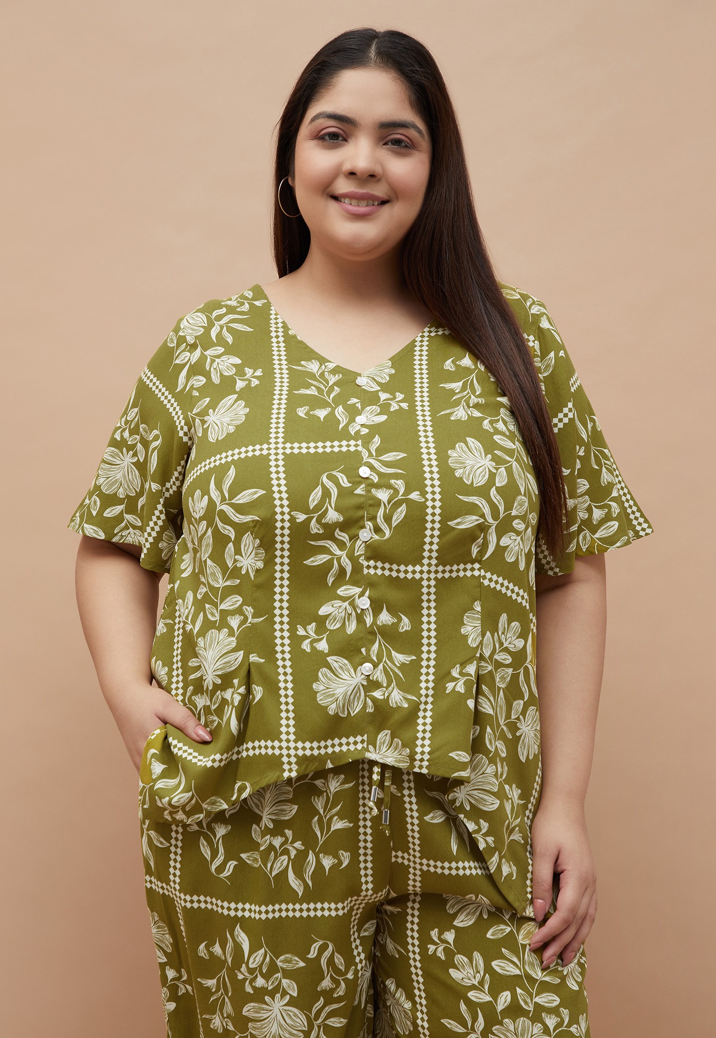 NEXUS Floral Print Top-picture-12
