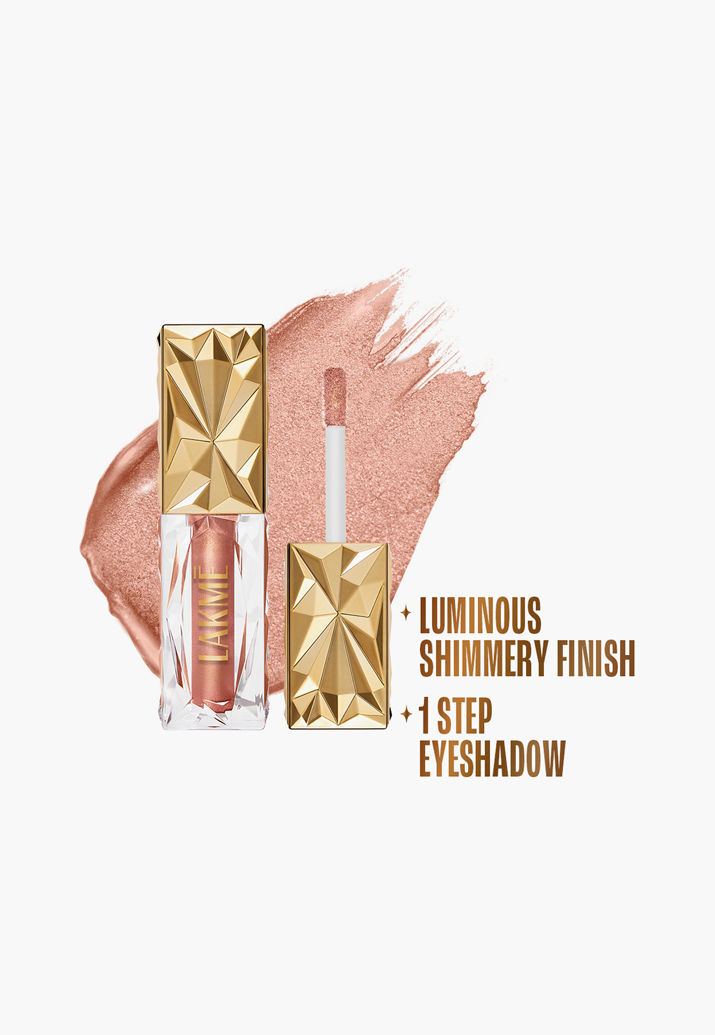 LAKME Be-jewel Satin Eye Tint - 01 Quartz - 4.5ml-picture-35