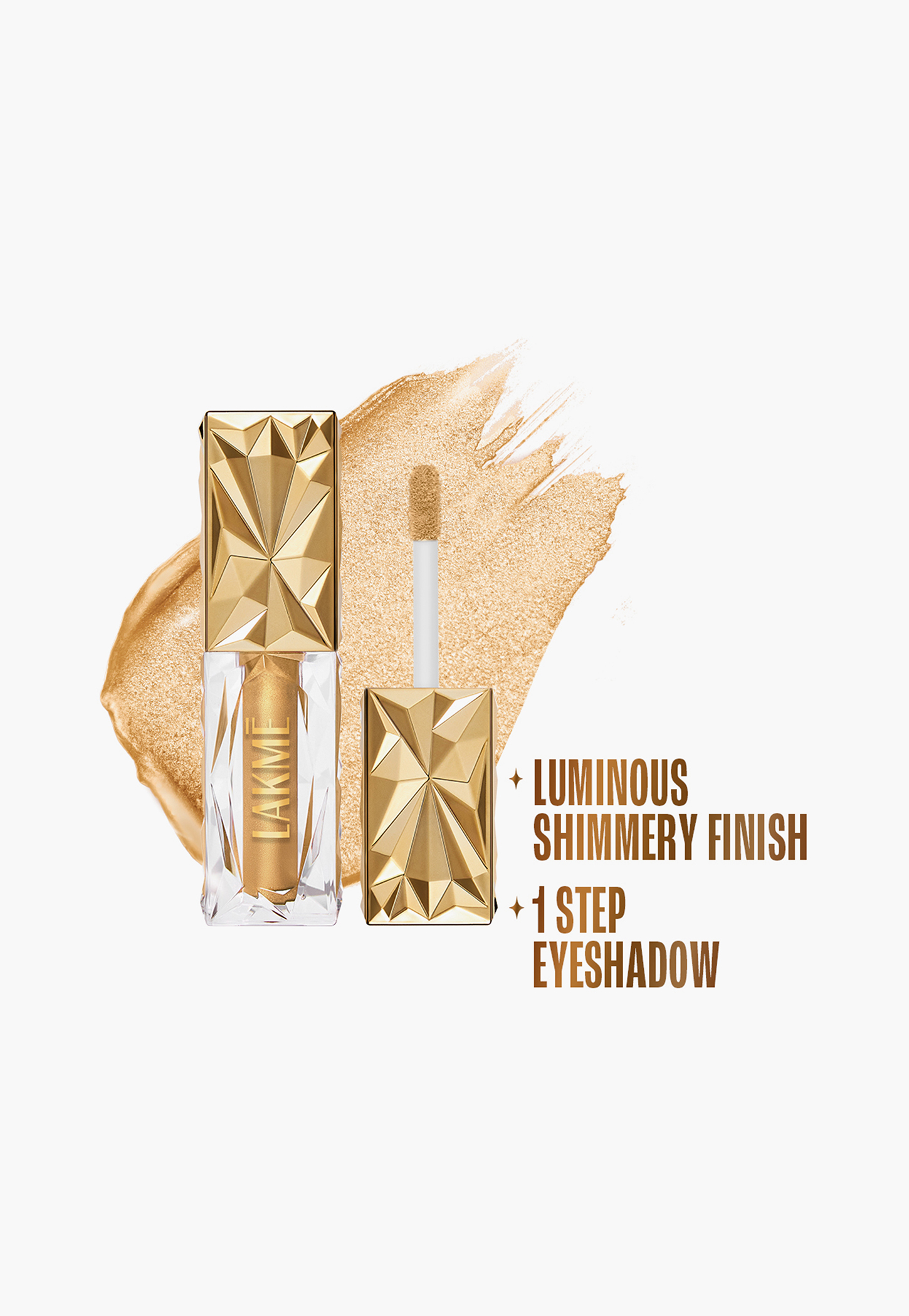 LAKME Be-jewel Satin Eye Tint - 04 Gold Rush - 4.5ml-picture-24