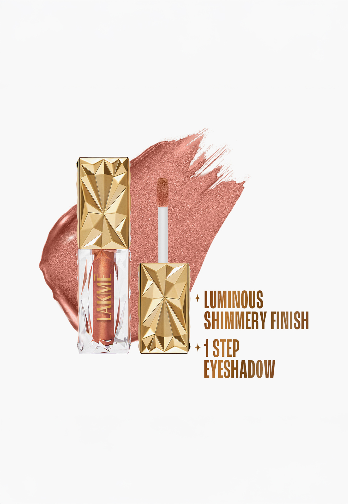LAKME Be-jewel Satin Eye Tint - 06 Sepia - 4.5ml-picture-22
