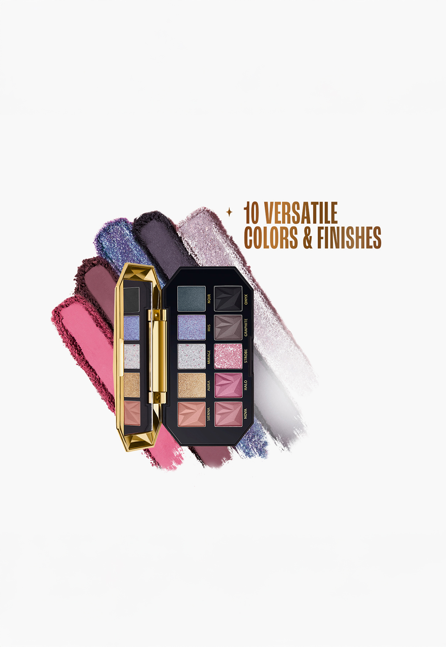 LAKME Be-jewel Multichrome Eyeshadow - Midnight Metals - 12g-picture-46