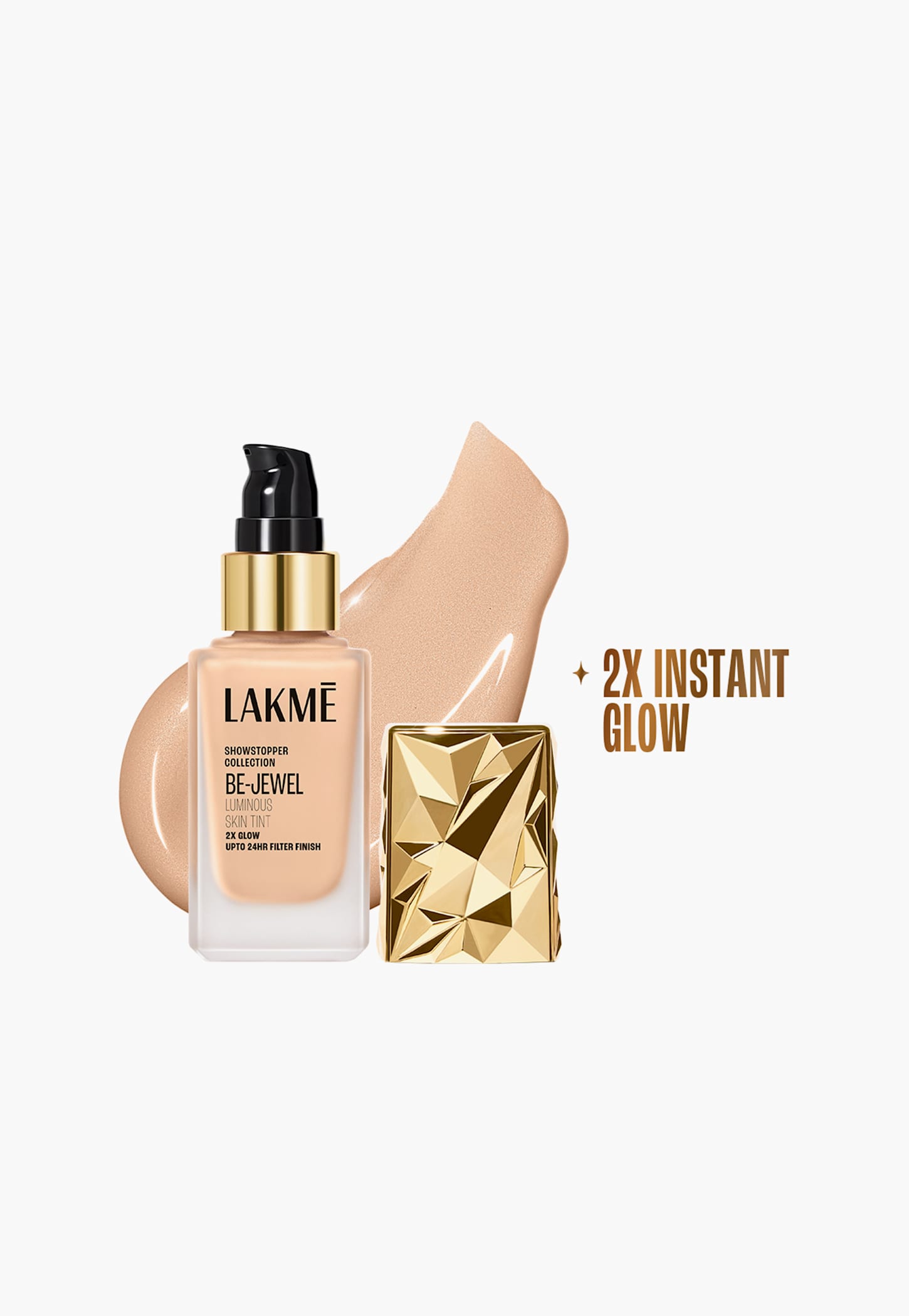 LAKME Be-Jewel Luminous Skin Tint - Cool Ivory - 25ml-picture-42