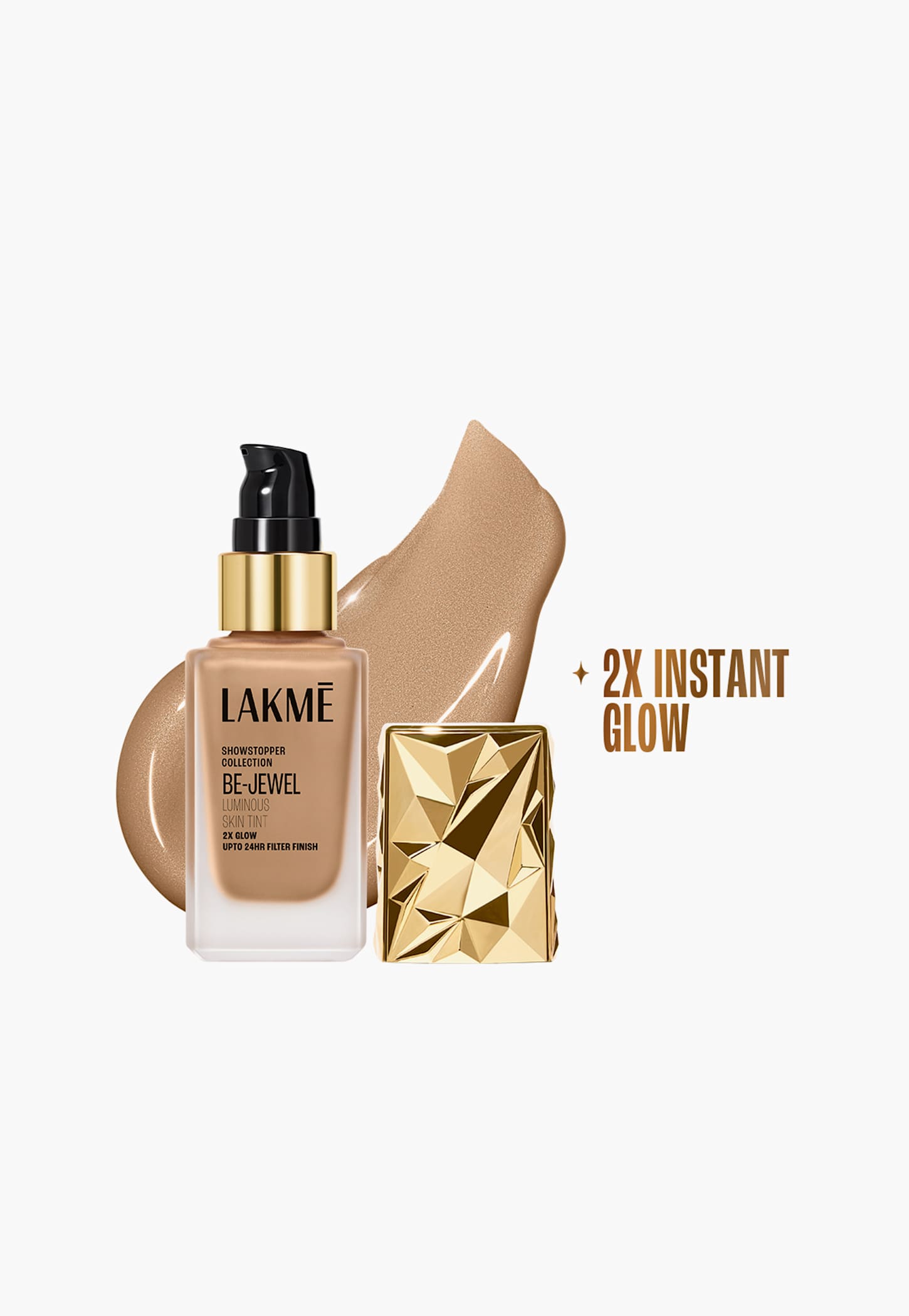 LAKME Be-Jewel Luminous Skin Tint - Cool Walnut - 25ml-image-10