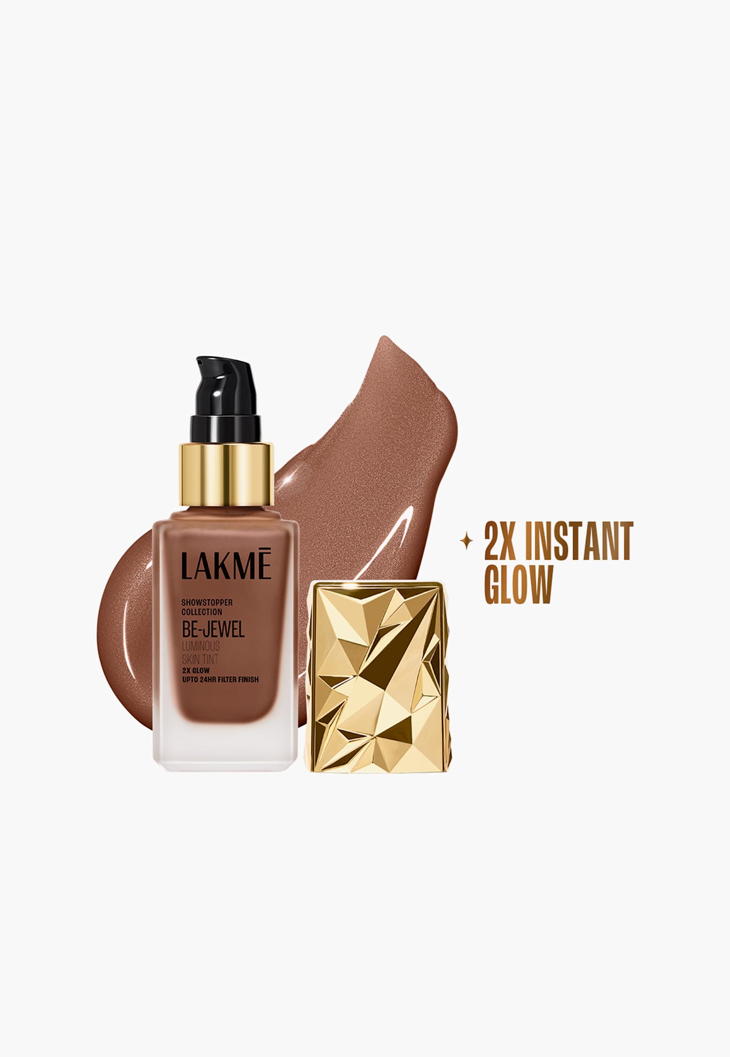LAKME Be-Jewel Luminous Skin Tint - Cool Cocoa - 25ml-picture-48
