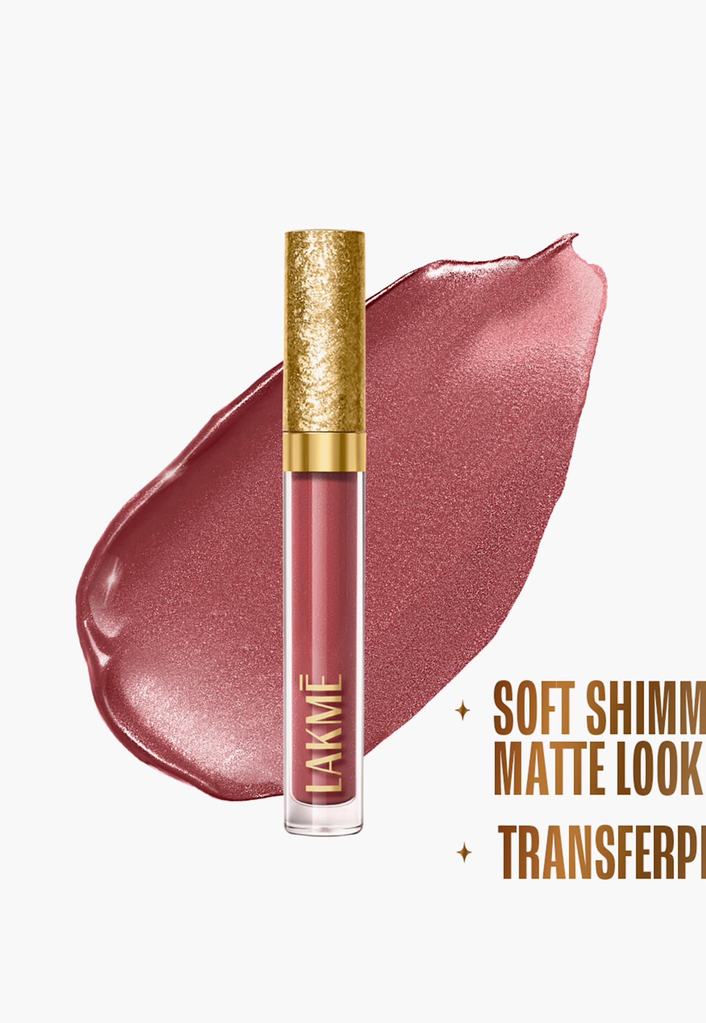 LAKME Be-jewel Shimmer Lip Liquid - 201 Pink Topaz - 3.5ml-picture-52