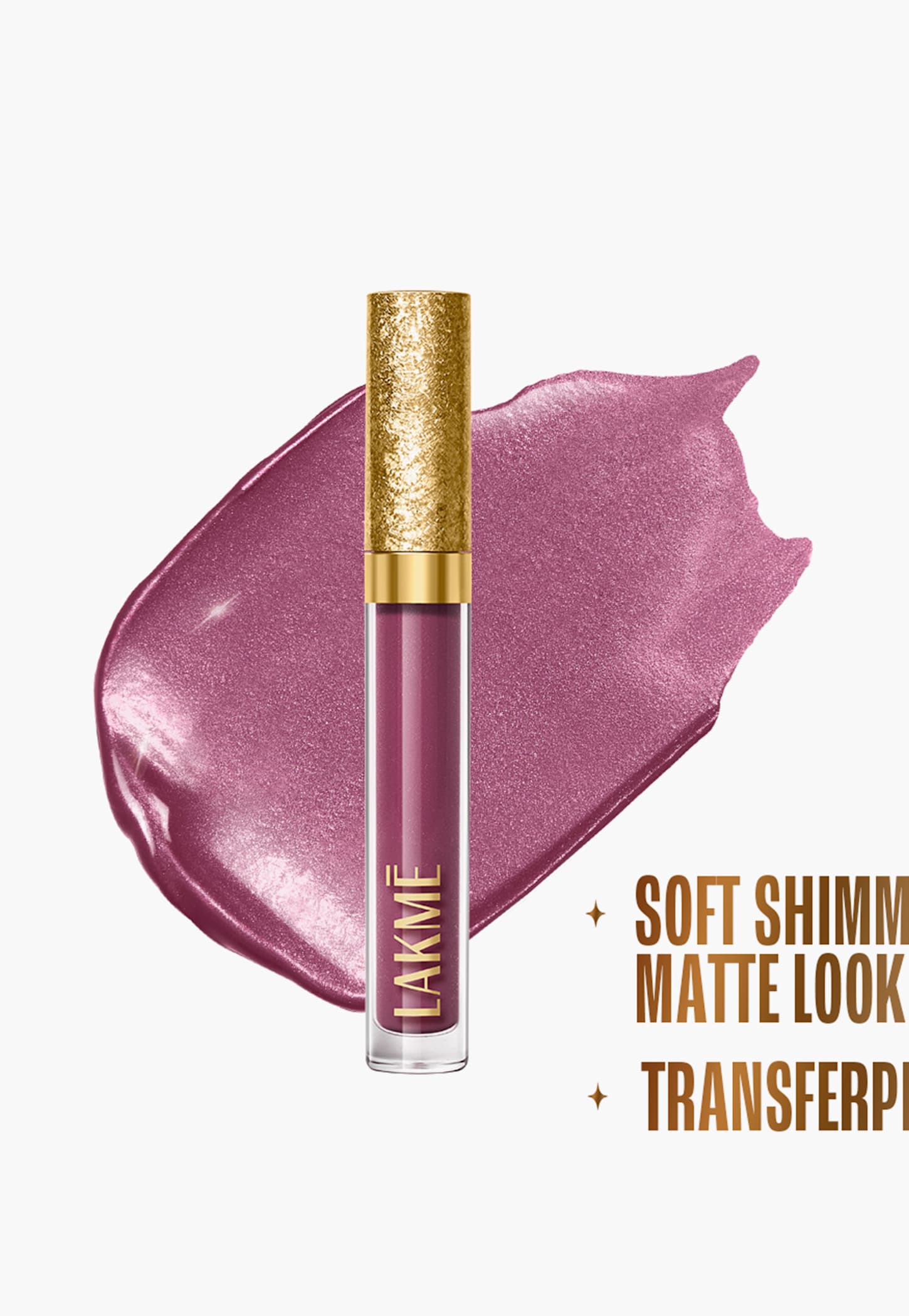 LAKME Be-jewel Shimmer Lip Liquid - 501 Rose Quartz - 3.5ml-picture-48
