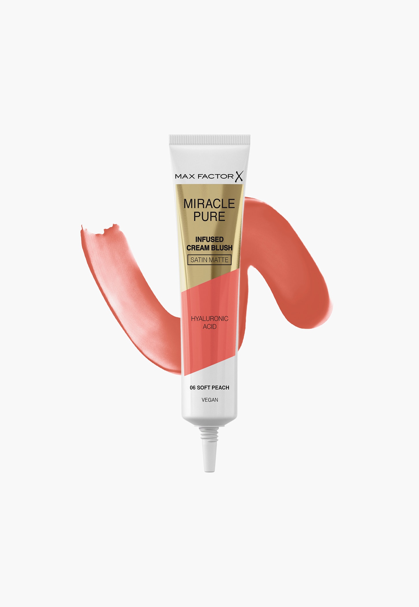 MAX FACTOR Miracle Pure Cream Infused Blush - 06 Soft Peach - 15ml-picture-19
