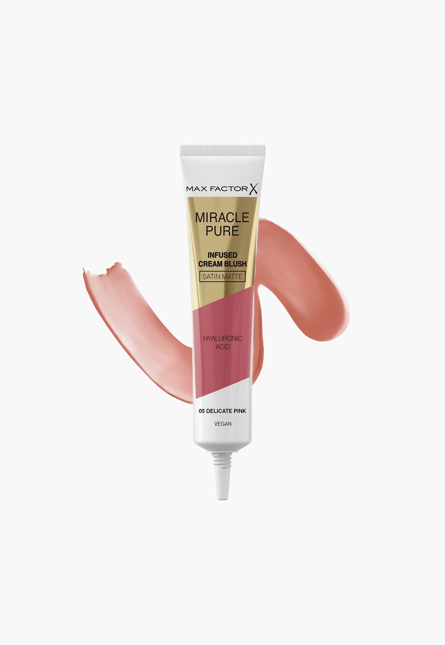 MAX FACTOR Miracle Pure Cream Infused Blush - 05 Delicate Pink - 15ml-picture-14