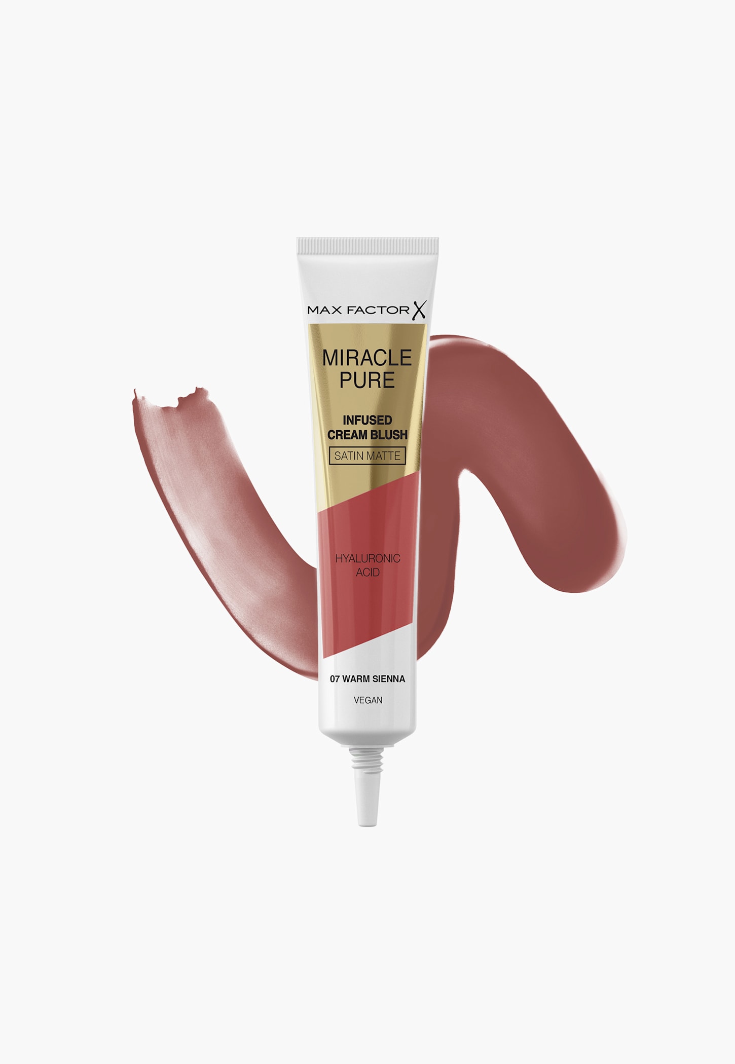 MAX FACTOR Miracle Pure Cream Infused Blush - 07 Warm Sienna - 15ml-image-43