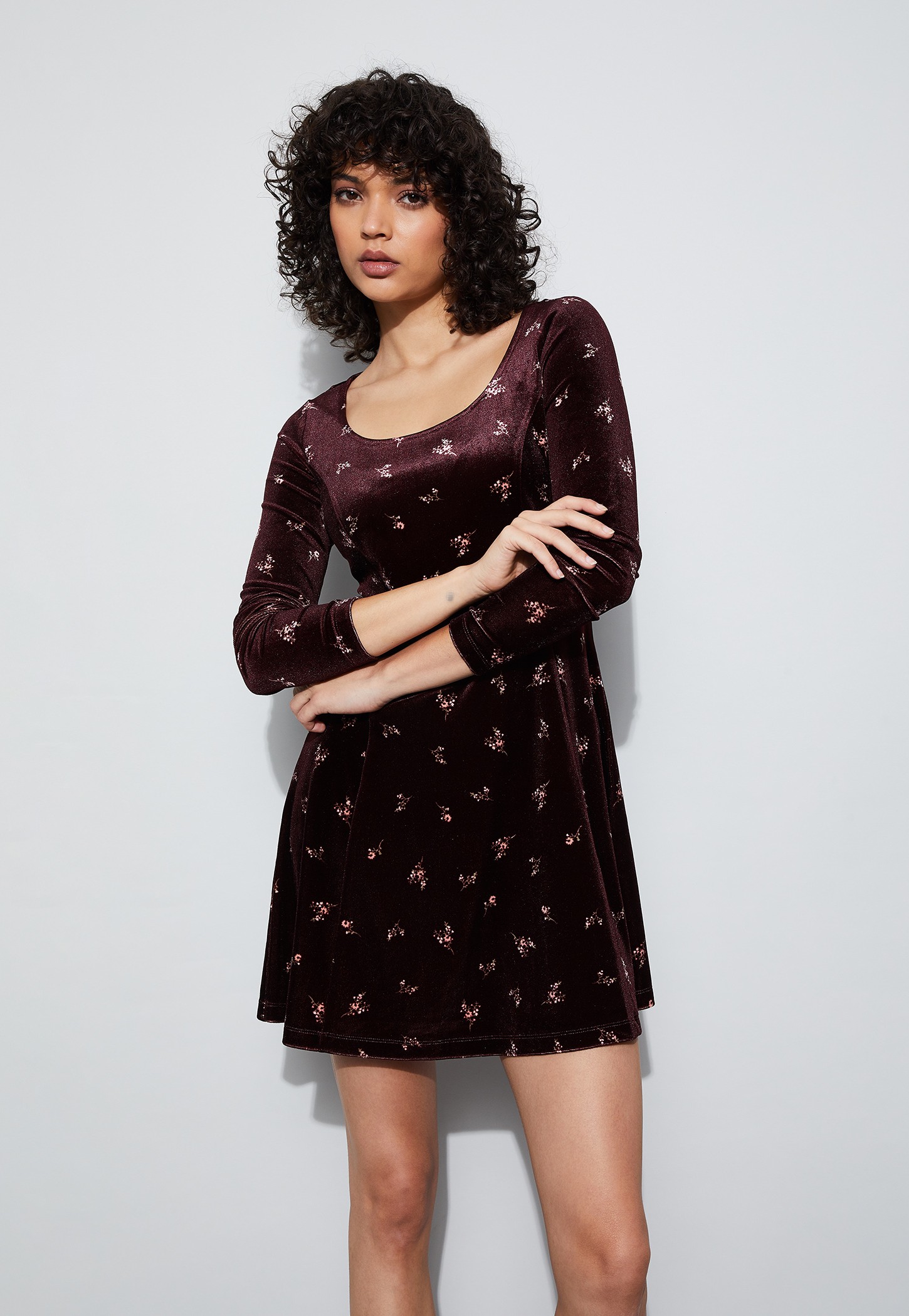 GINGER Floral Print Sheath Dress-picture-10