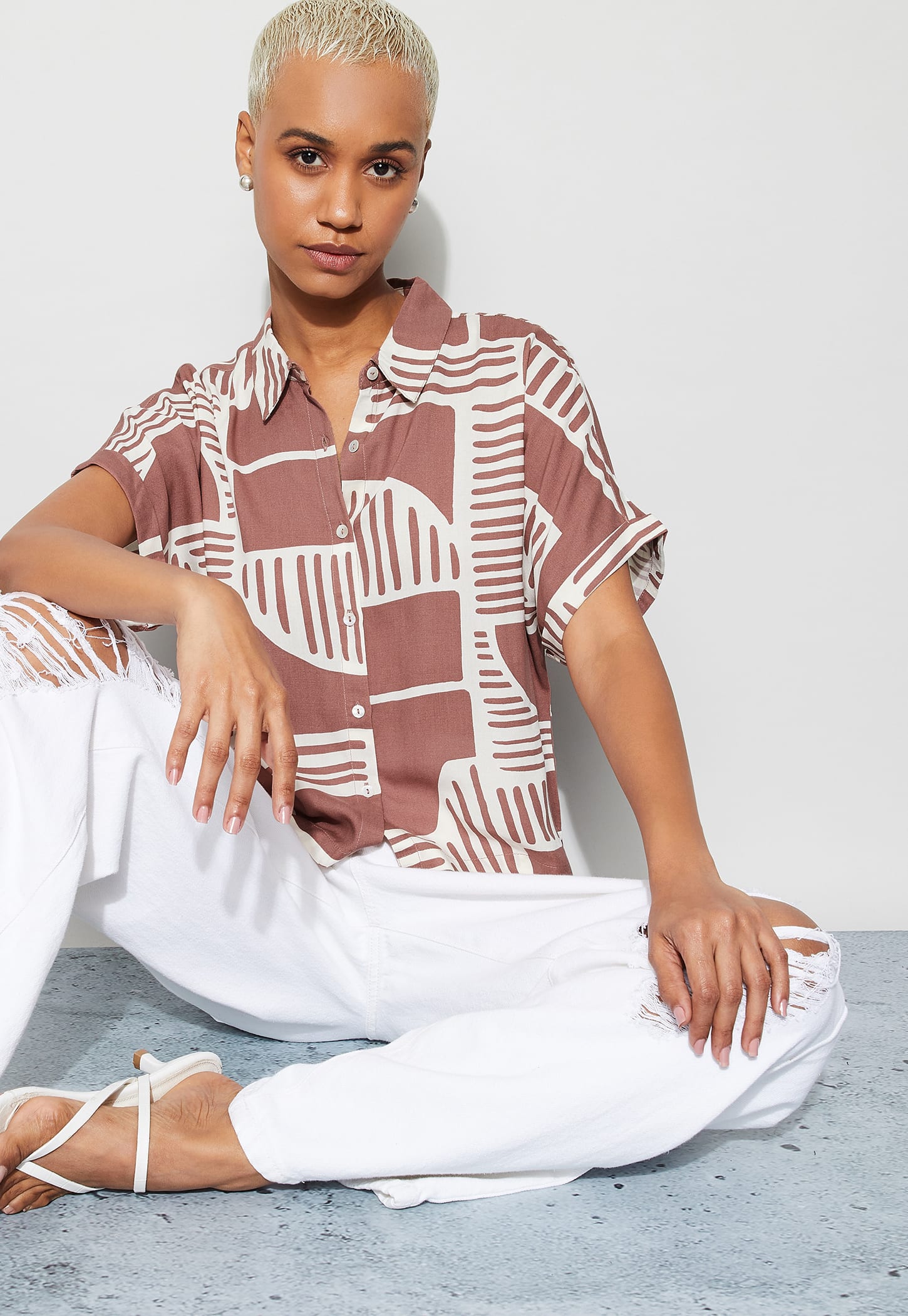 GINGER Printed Shirt-picture-24
