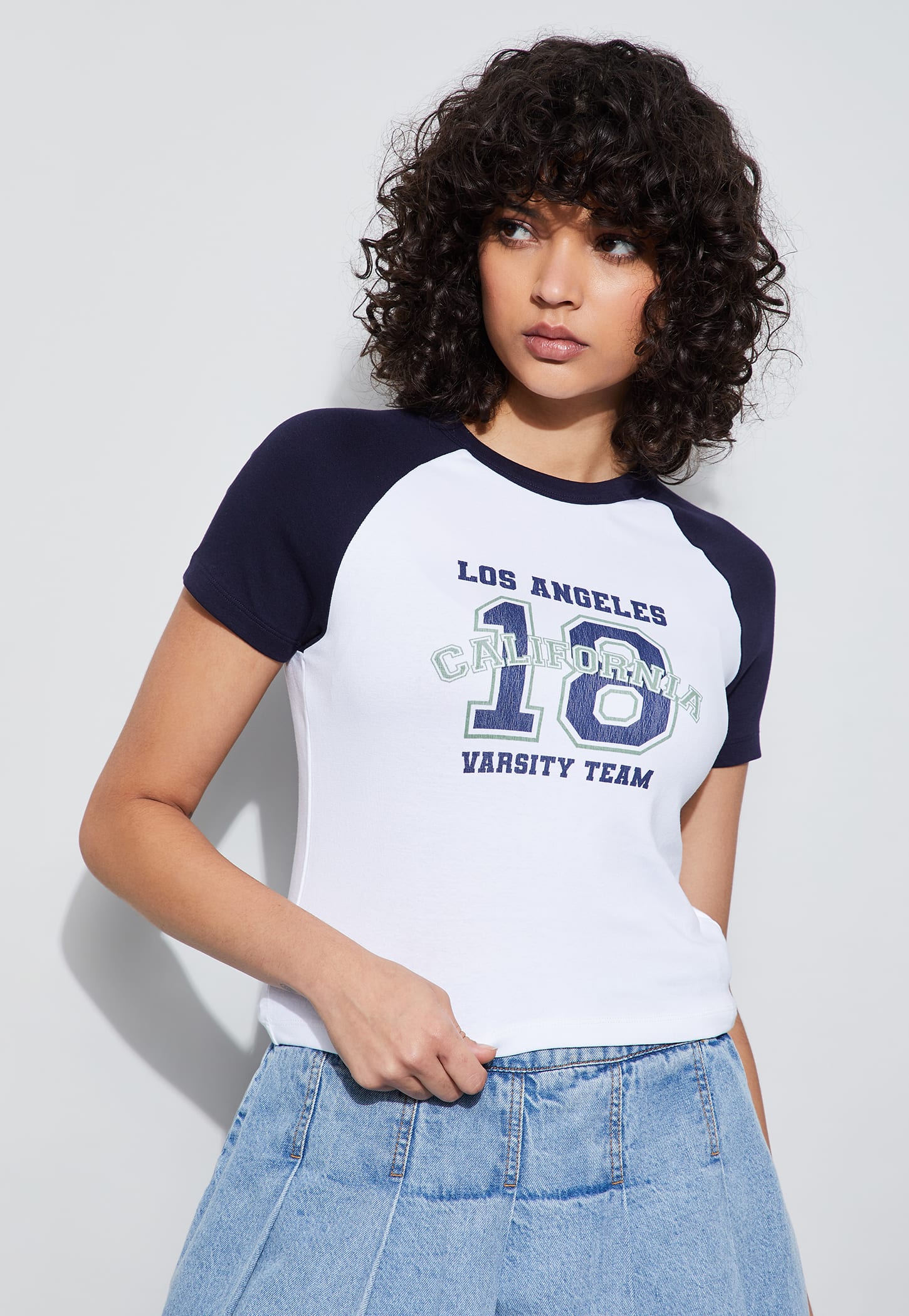 GINGER Typographic Print T-shirt-picture-26