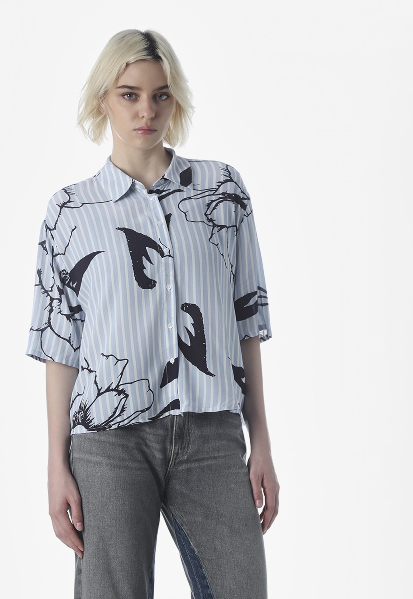 ONLY Floral Print Shirt-picture-49
