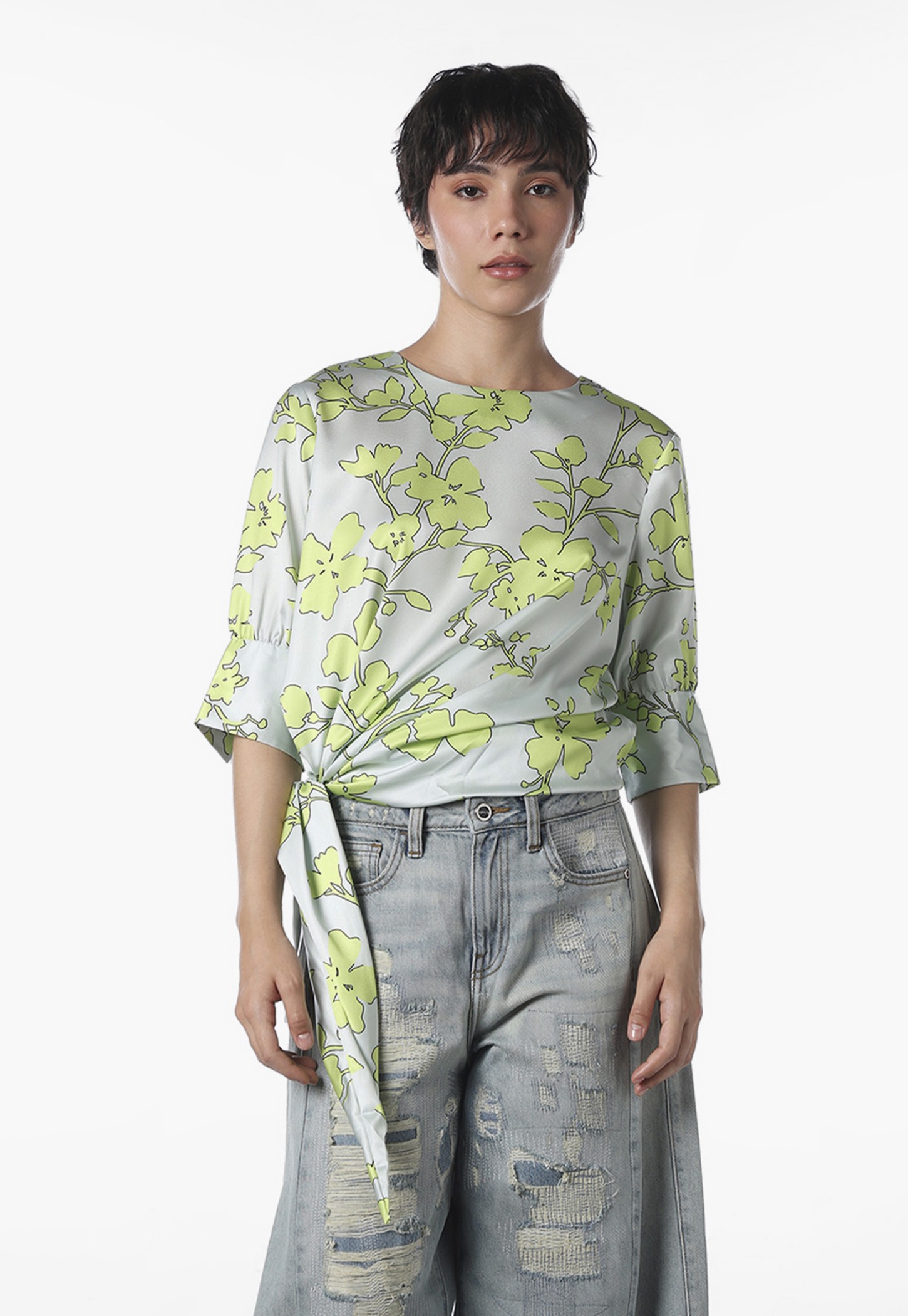 ONLY Floral Print Top-picture-21