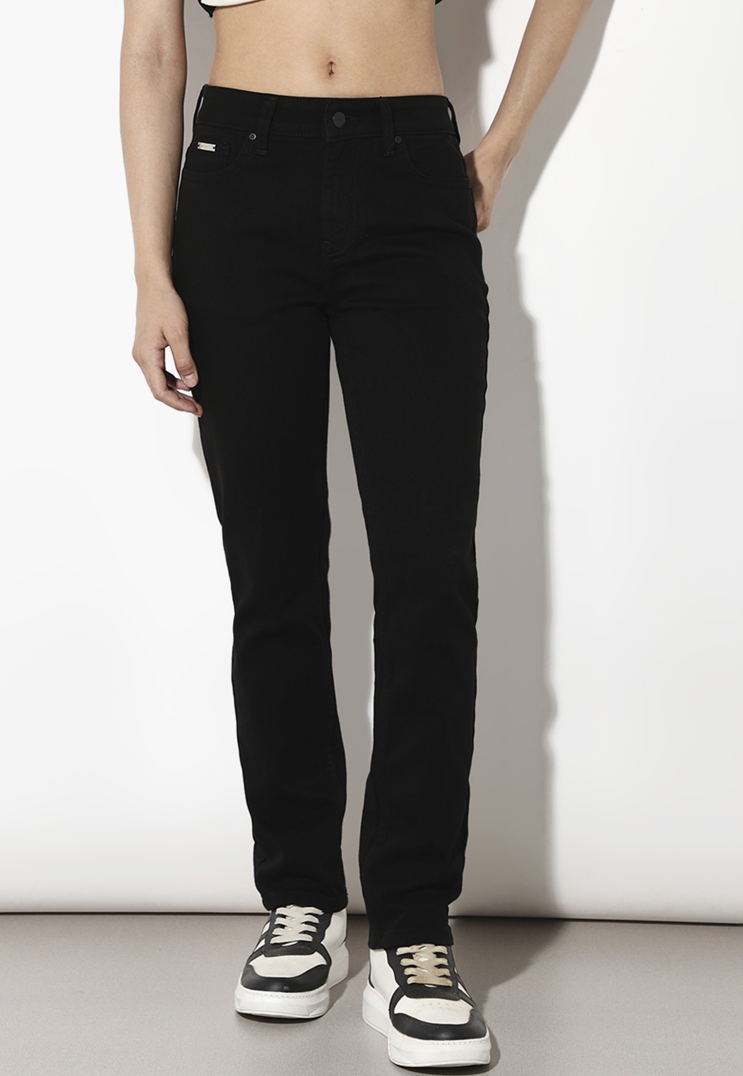 ONLY Solid Skinny Fit Jeans-picture-45