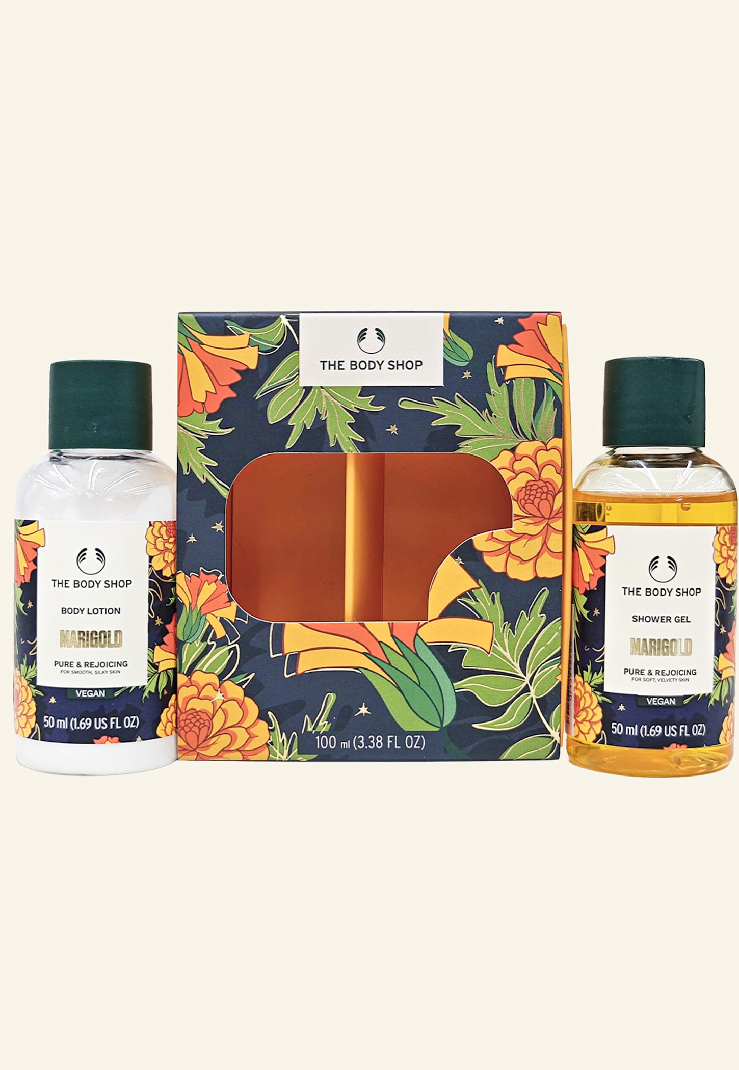 THE BODY SHOP Marigold Indulgent Body Care Bliss - 50ml each-image-45