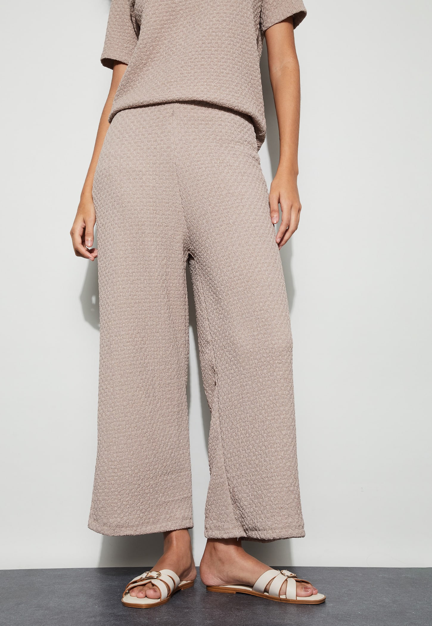 CODE Knitted Trousers-picture-42