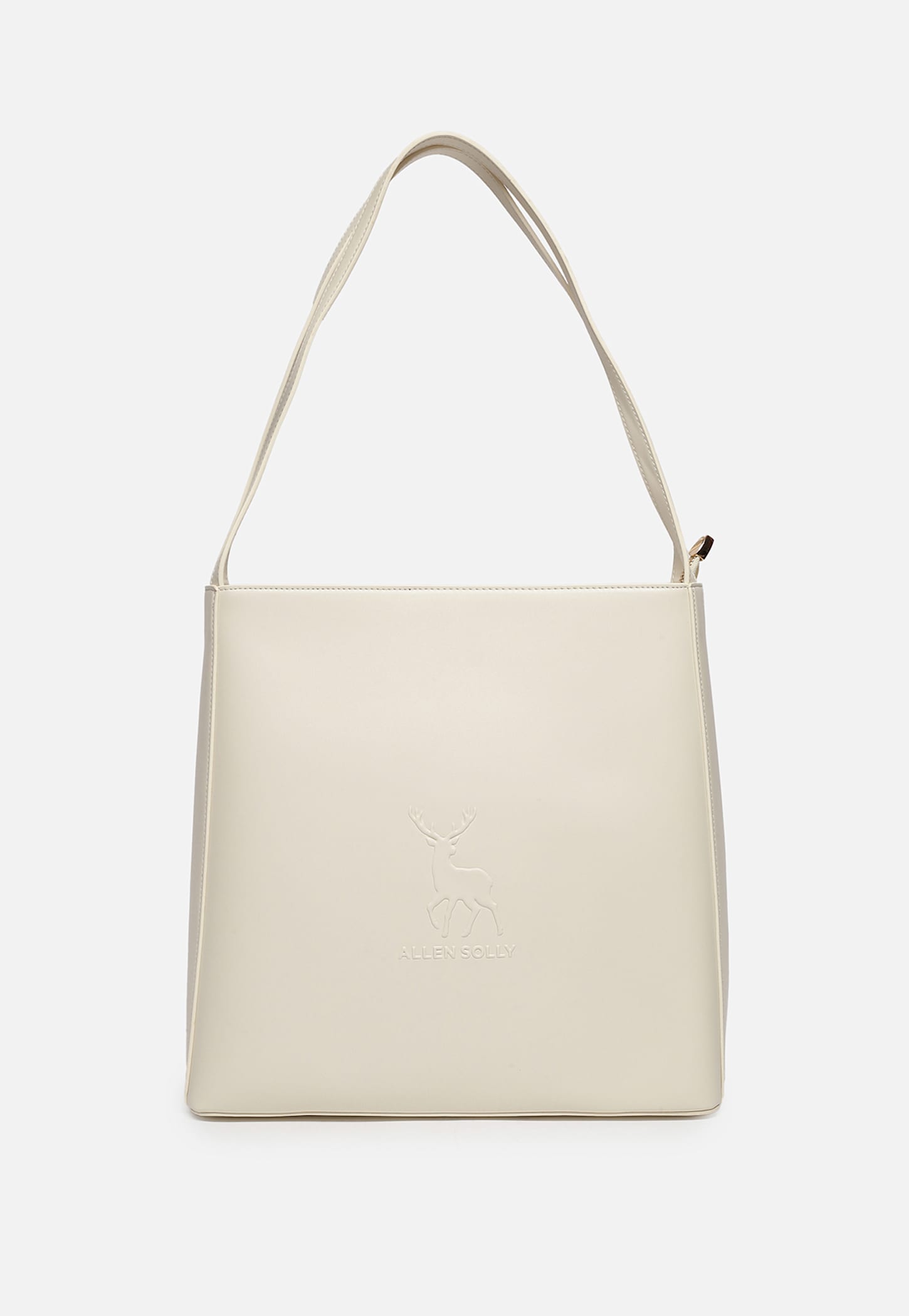 ALLEN SOLLY Brand Embossed Shoulder Bag-picture-29