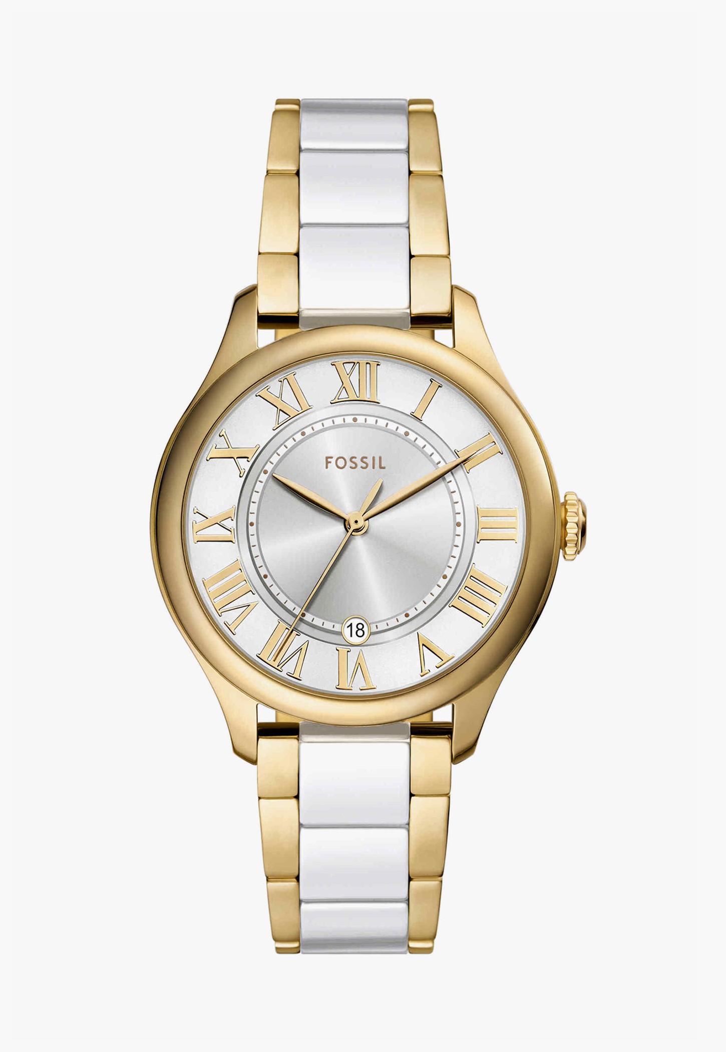 FOSSIL Gilmore Dual-Tone Analog Watch - CE1131-picture-38