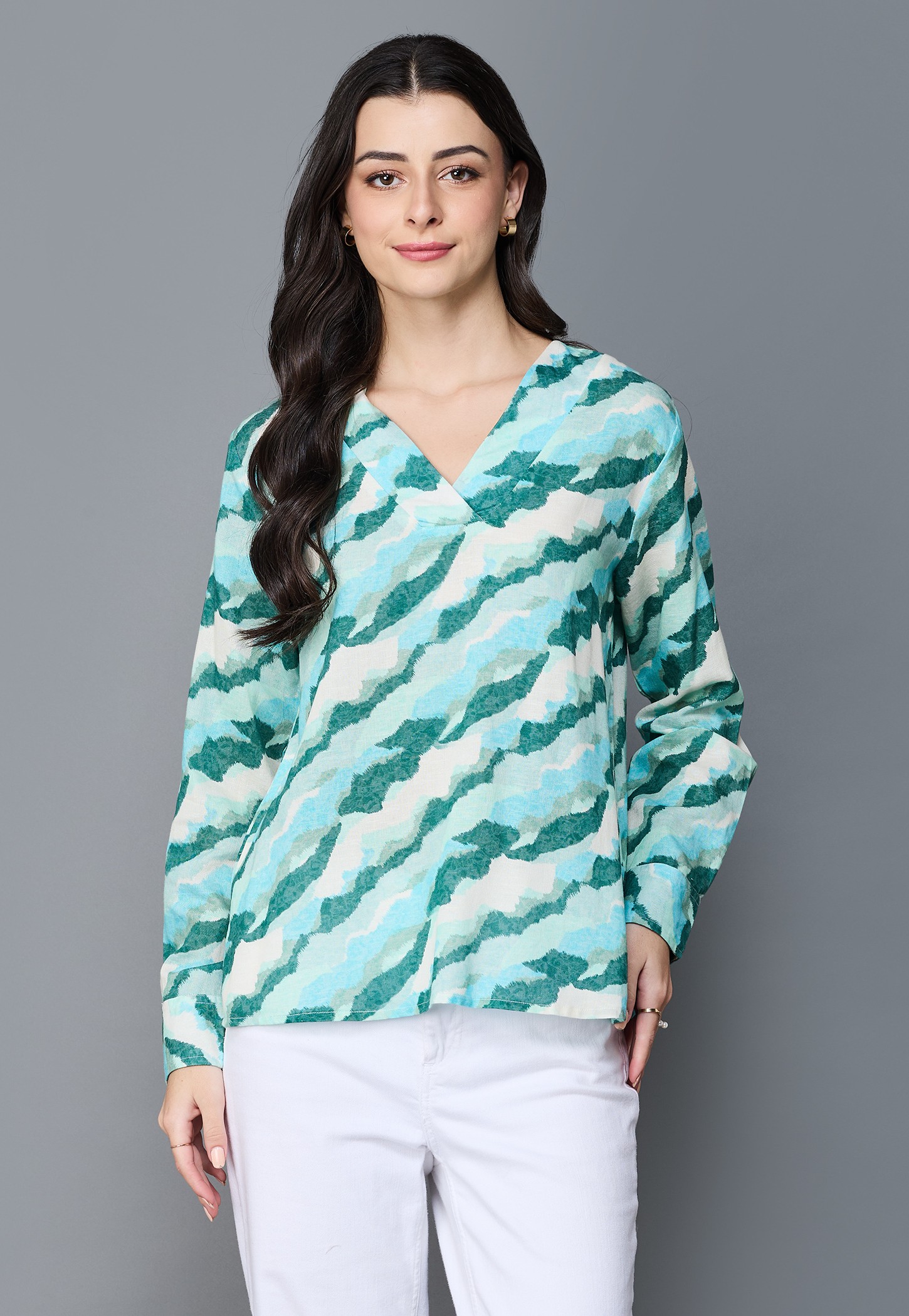 AND Printed Top-picture-43
