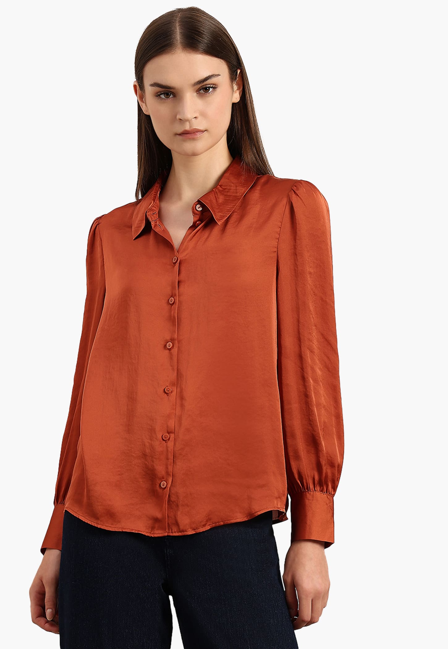 VERO MODA Solid Shirt-picture-29