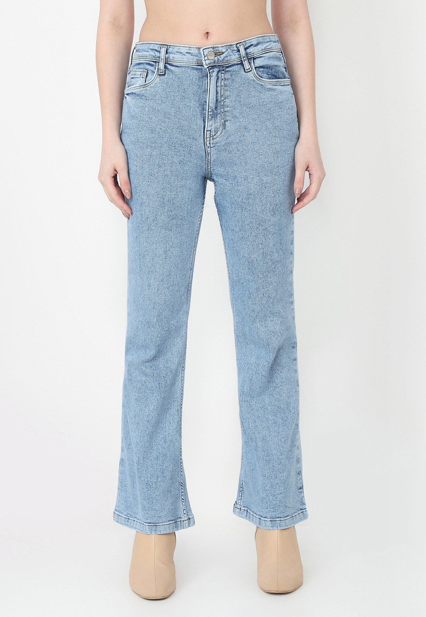 KRAUS Washed Flared Jeans-picture-49