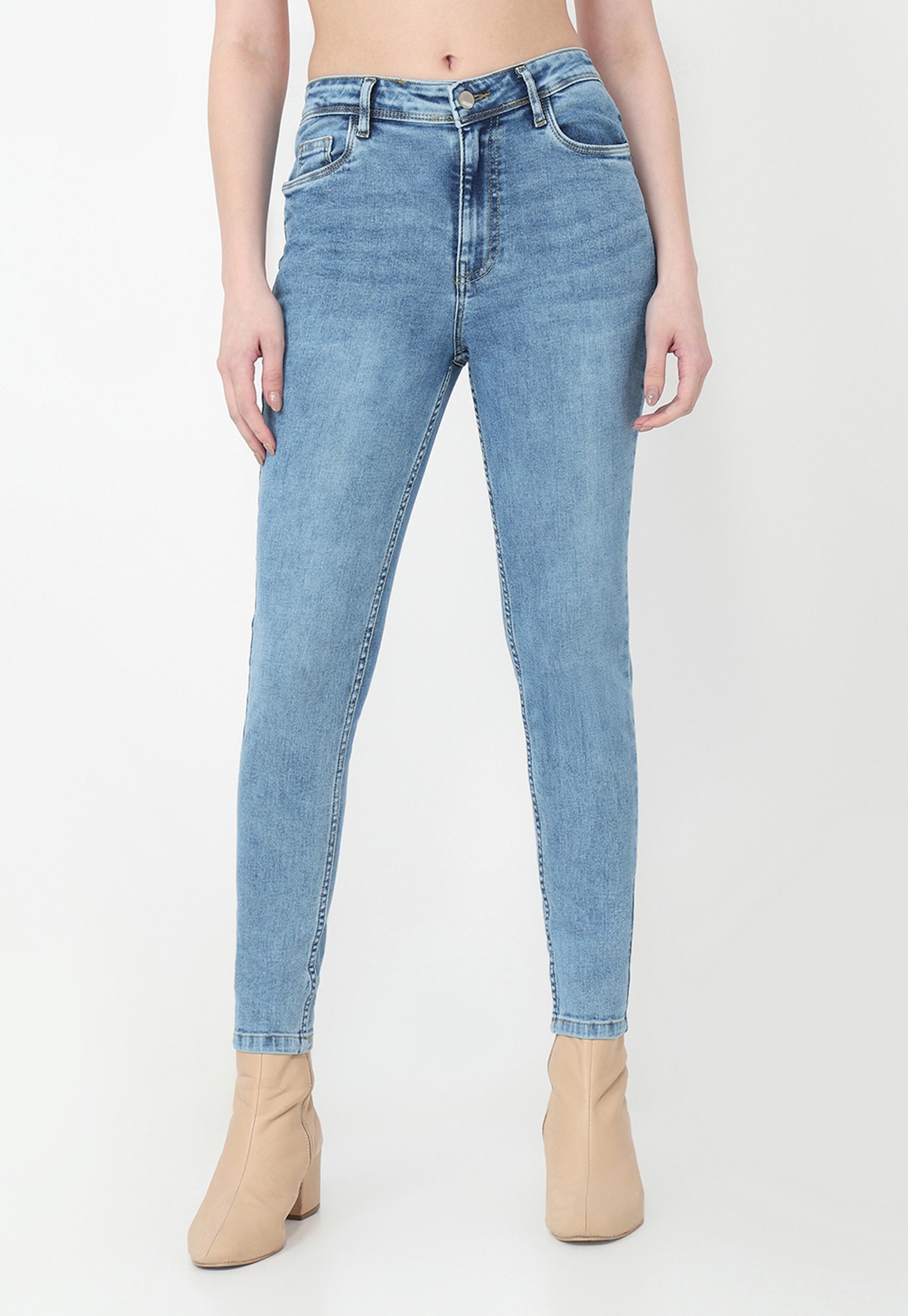 KRAUS Washed Skinny Fit Jeans-picture-56