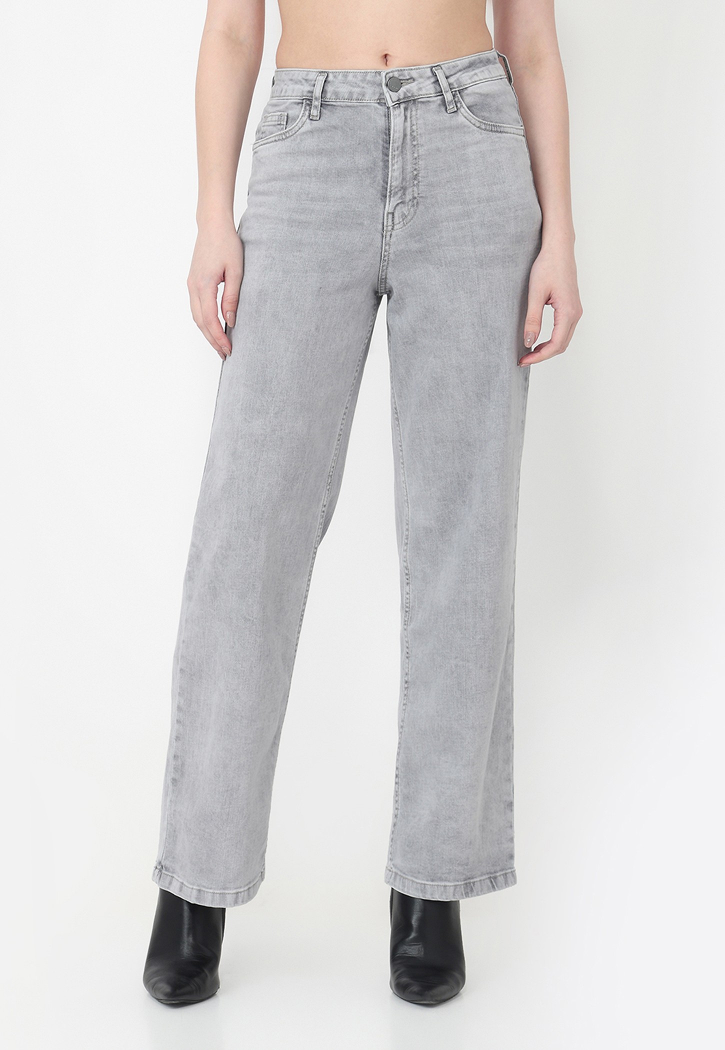 KRAUS Acidwashed Wide Leg Jeans-picture-53
