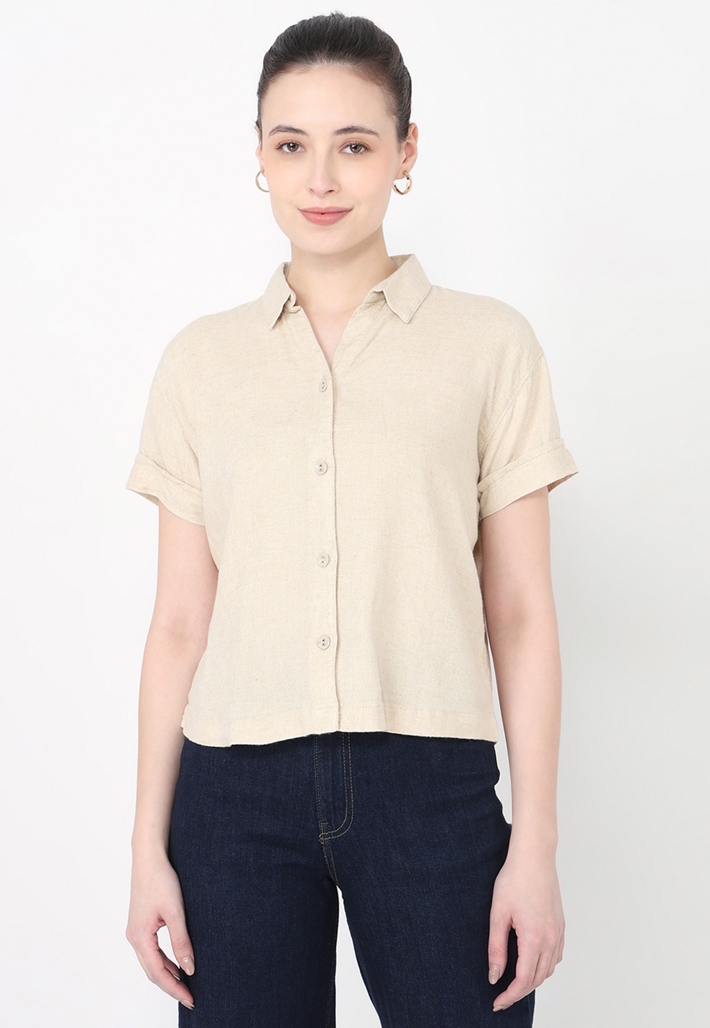 KRAUS Solid Slim Fit Shirt-picture-25